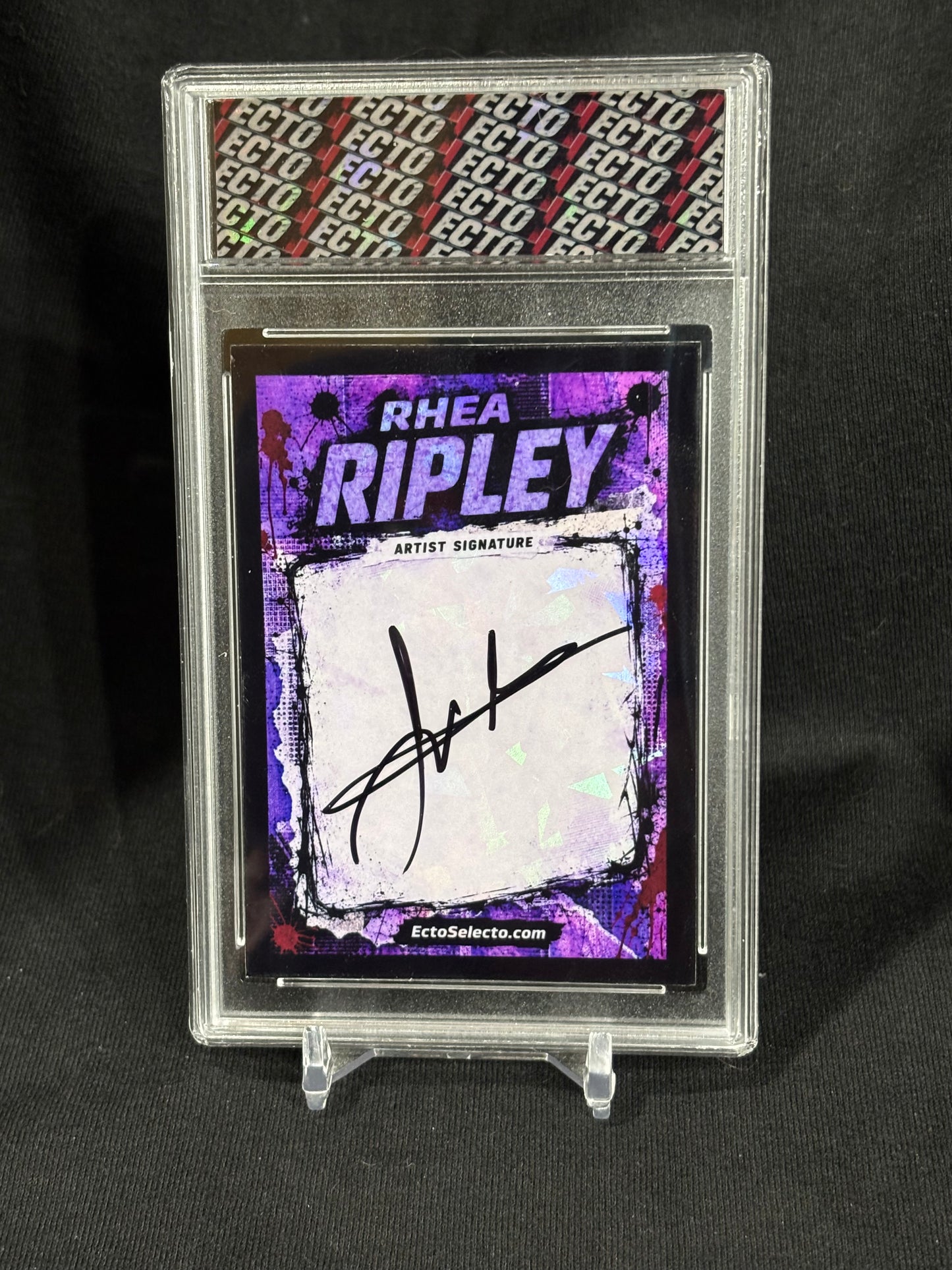 Rhea Ripley “Color Riot” Custom Art Card | Base & True 1/1 Editions