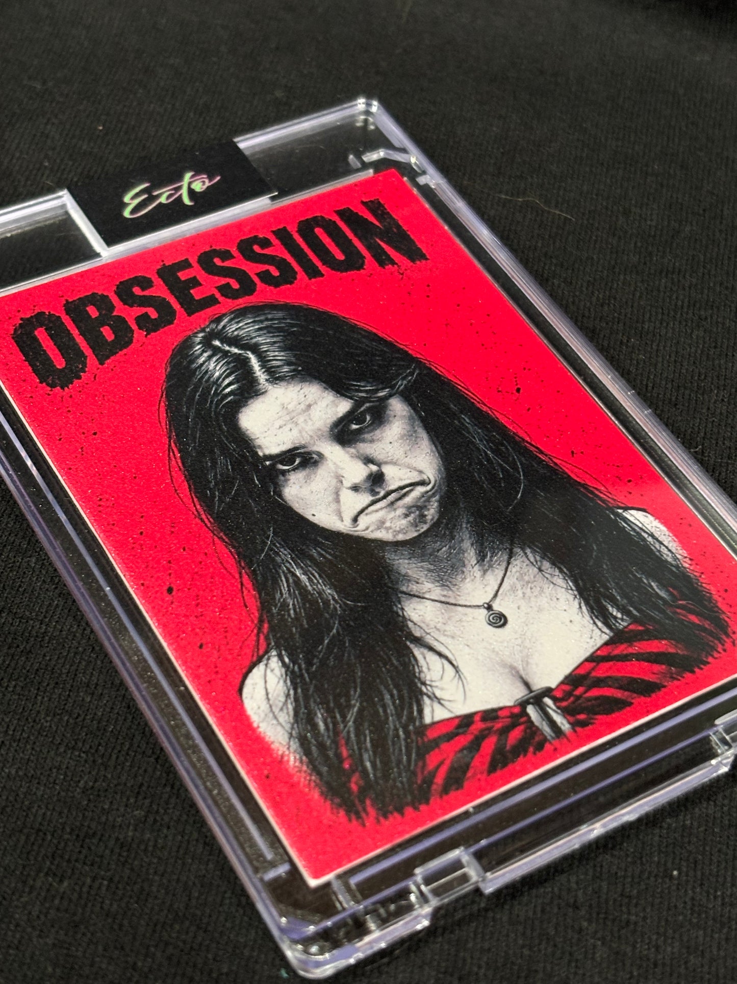 Nikki Freeman “Obsession” Custom Art Card | Base & True 1/1 Editions