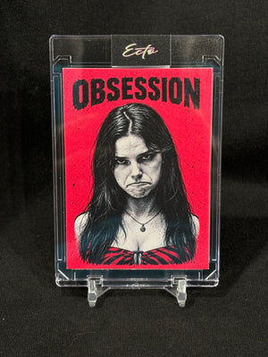 Nikki Freeman “Obsession” Custom Art Card | Base & True 1/1 Editions