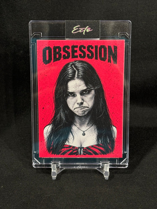 Nikki Freeman “Obsession” Custom Art Card | Base & True 1/1 Editions