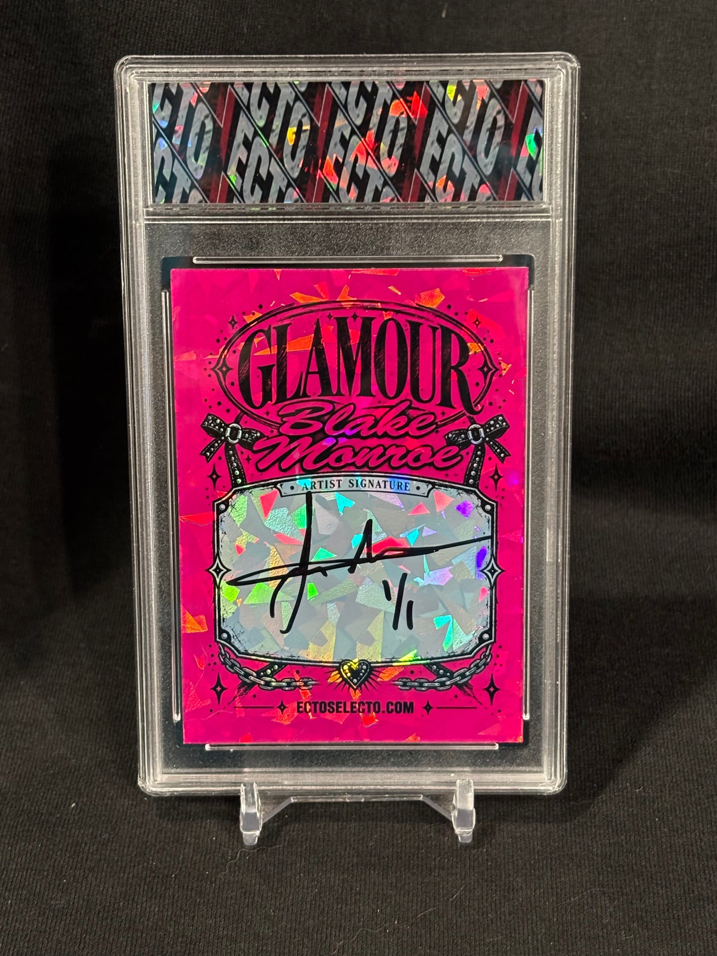Blake Monroe “Glamour” Custom Art Card | Base & True 1/1 Editions