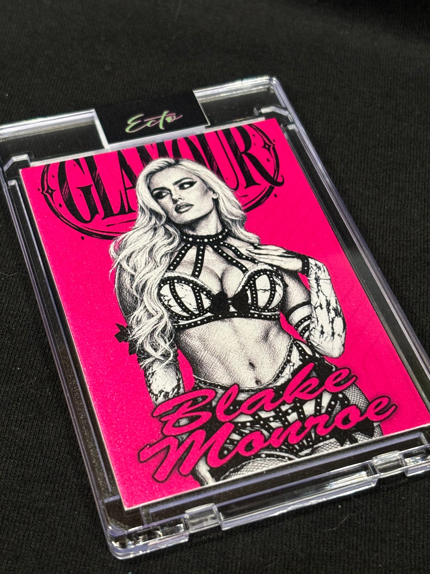 Blake Monroe “Glamour” Custom Art Card | Base & True 1/1 Editions