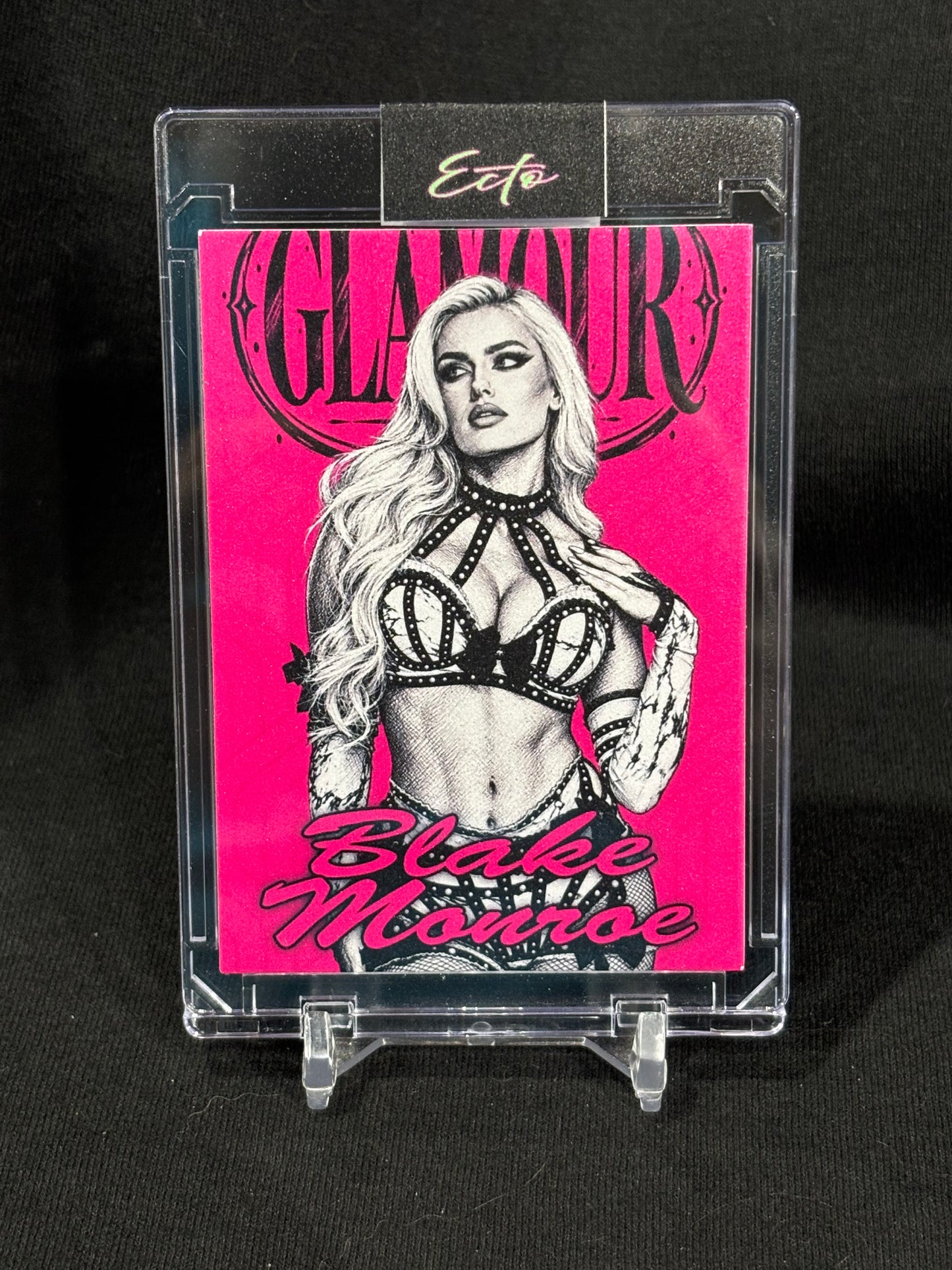 Blake Monroe “Glamour” Custom Art Card | Base & True 1/1 Editions