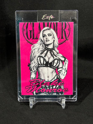 Blake Monroe “Glamour” Custom Art Card | Base & True 1/1 Editions