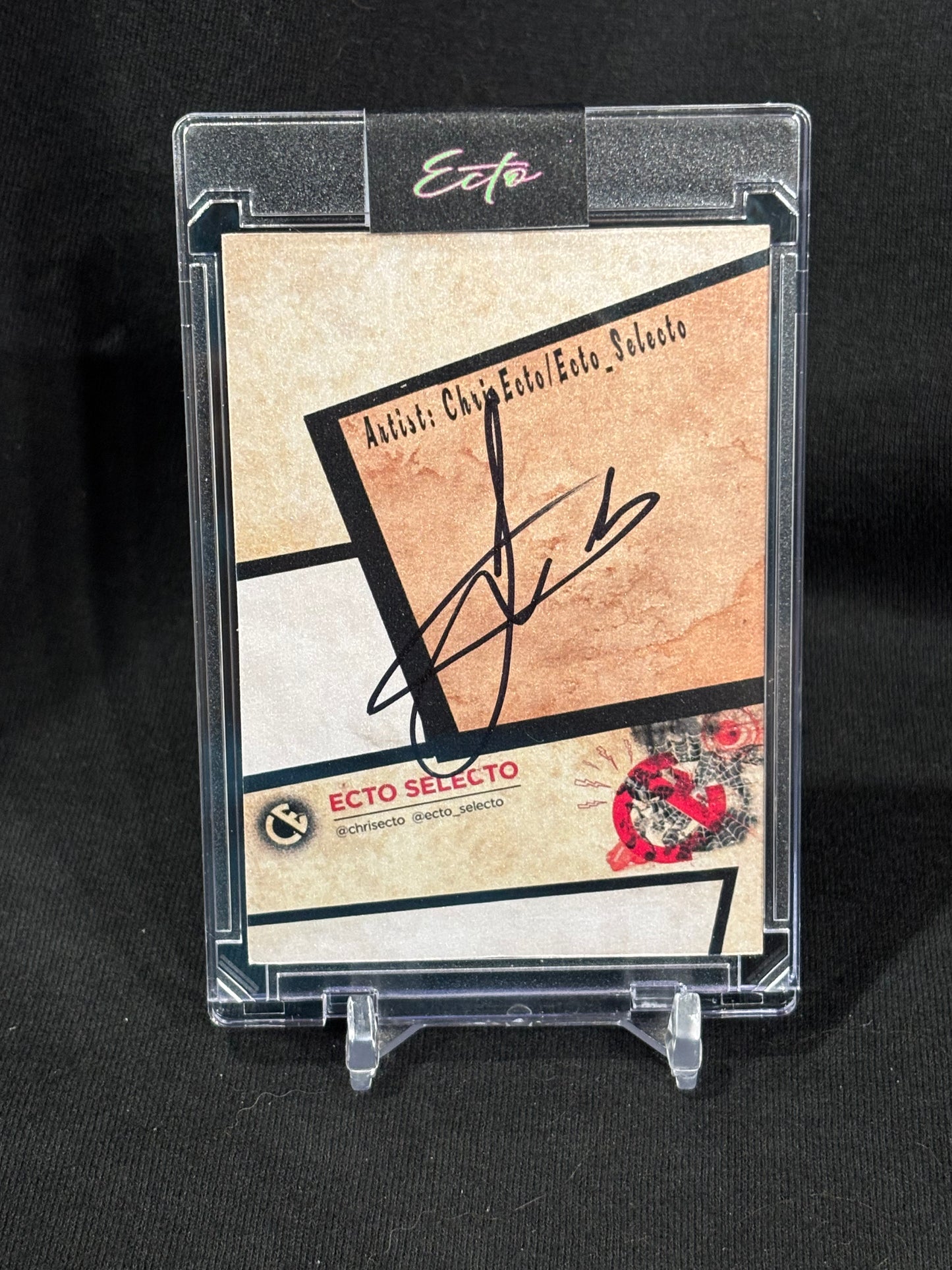 Blake Monroe “Glamour” Custom Art Card | Base & True 1/1 Editions