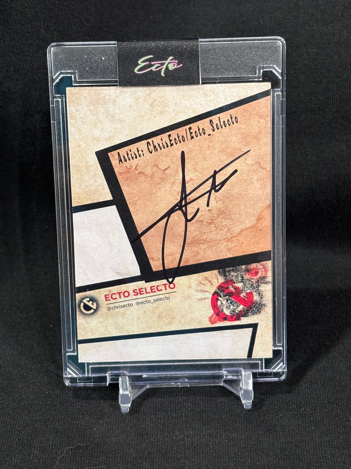 Lola Vice “Street Static” Custom Art Card | Base & True 1/1 Editions