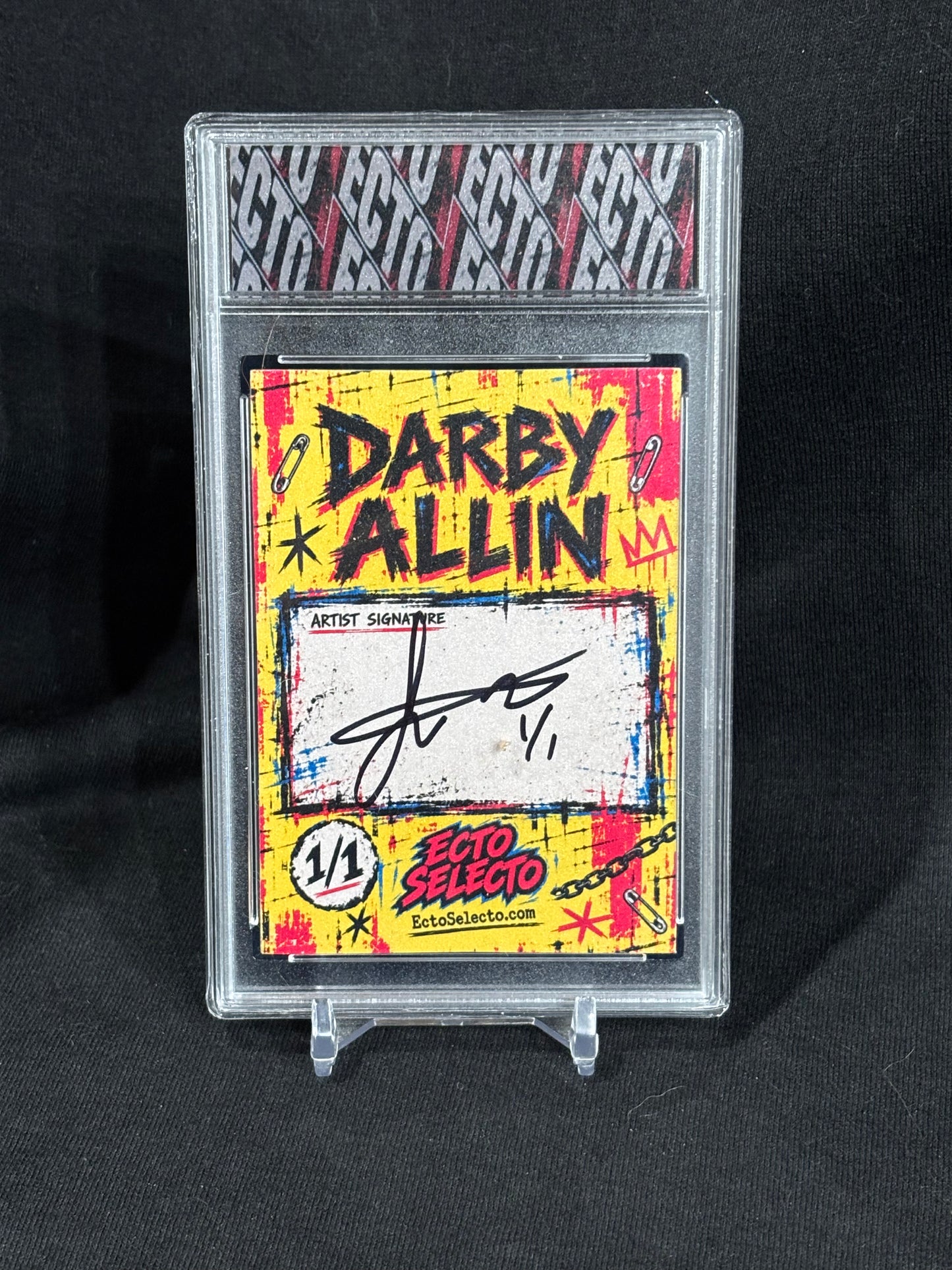Darby Allin “Color Riot” Custom Art Card – Base or True 1/1