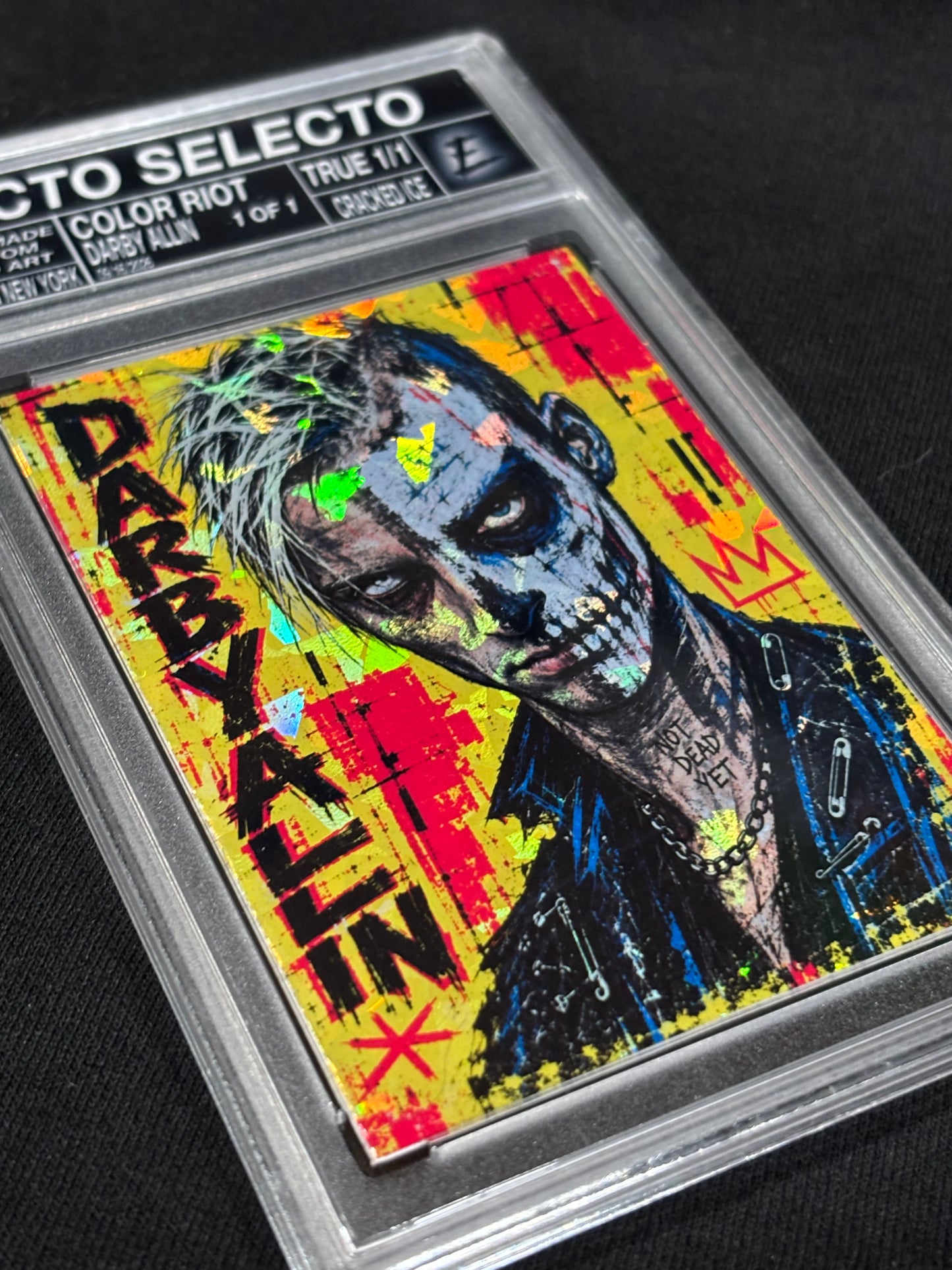 Darby Allin “Color Riot” Custom Art Card – Base or True 1/1