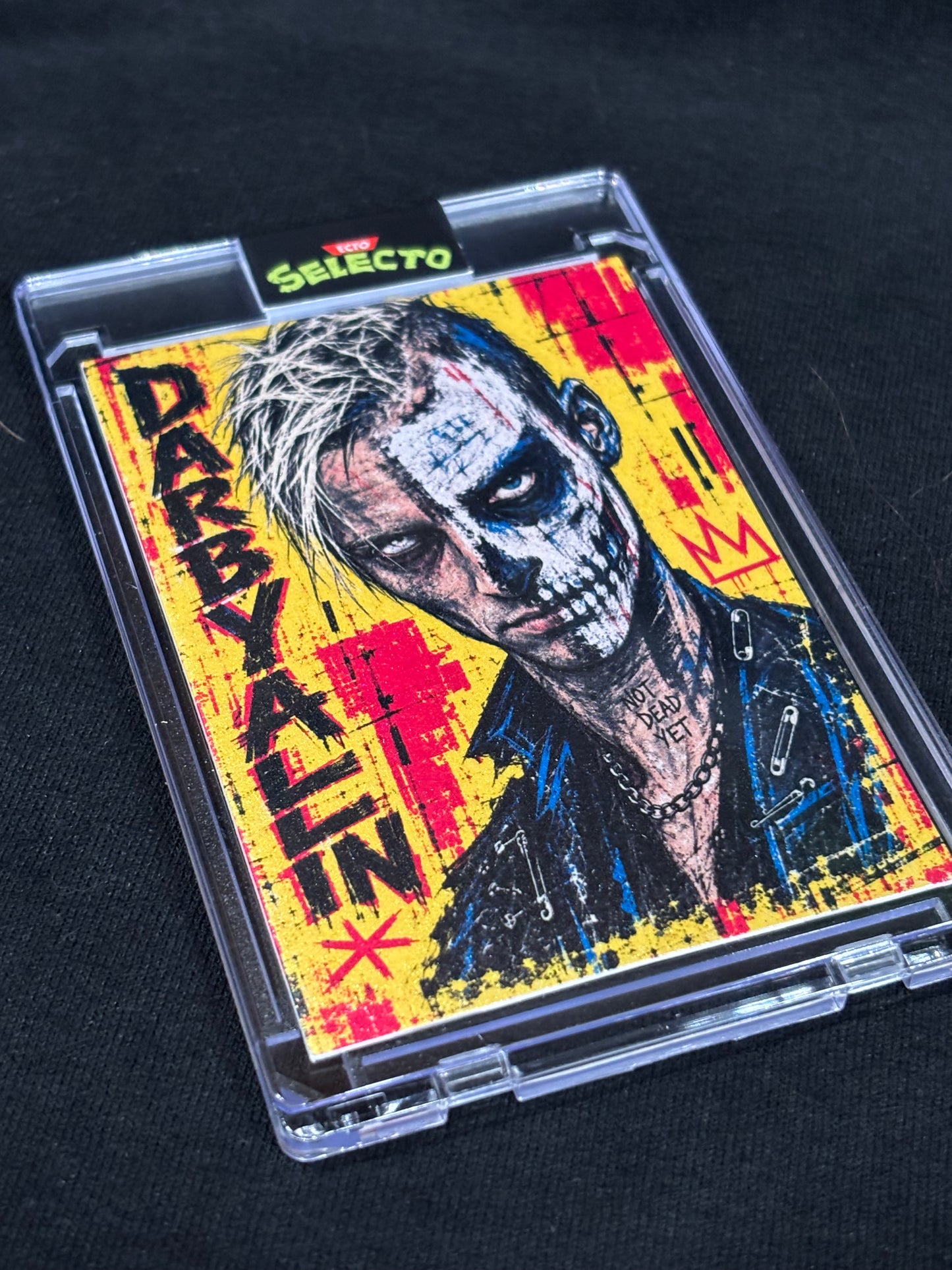 Darby Allin “Color Riot” Custom Art Card – Base or True 1/1