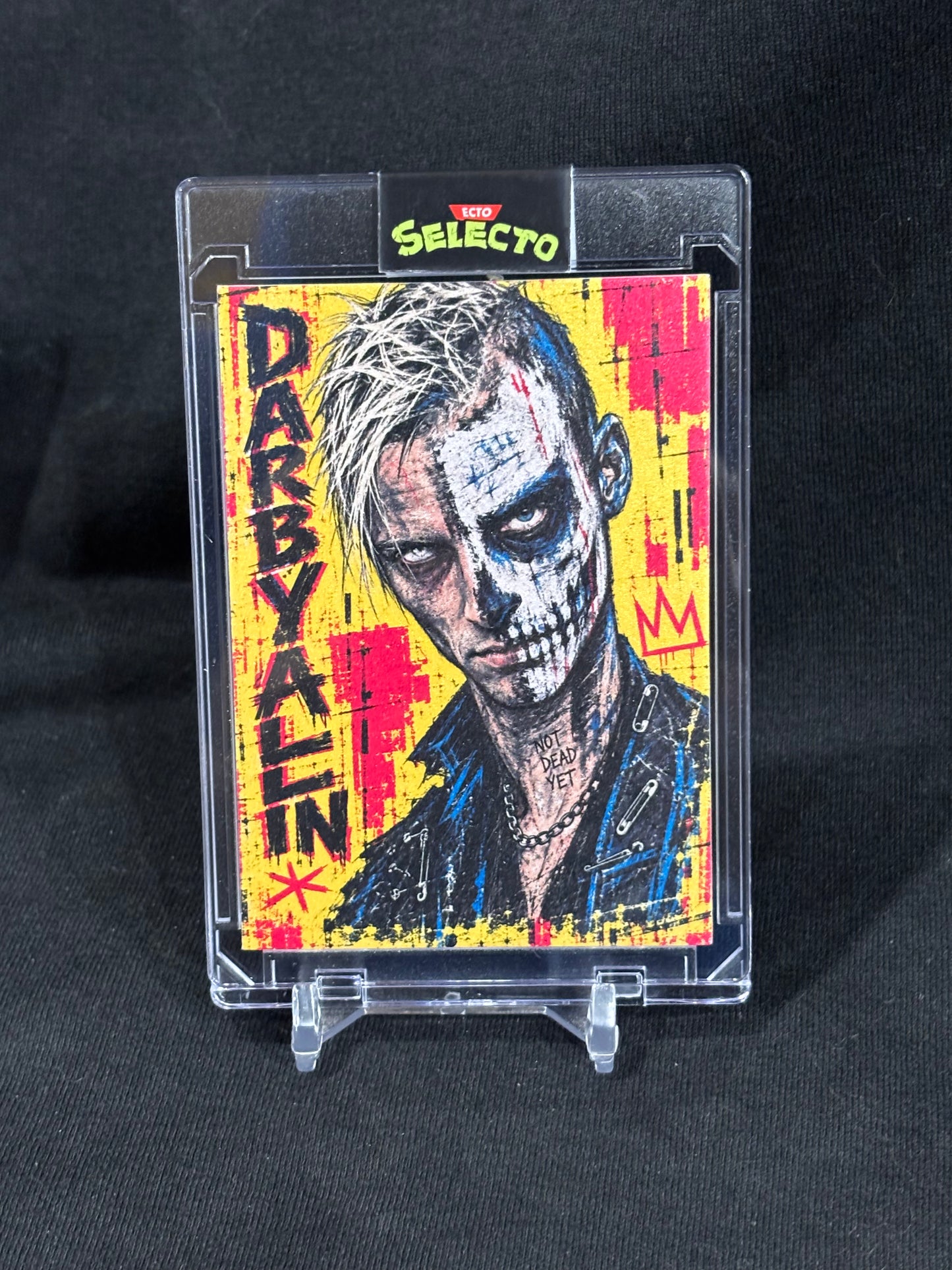 Darby Allin “Color Riot” Custom Art Card – Base or True 1/1