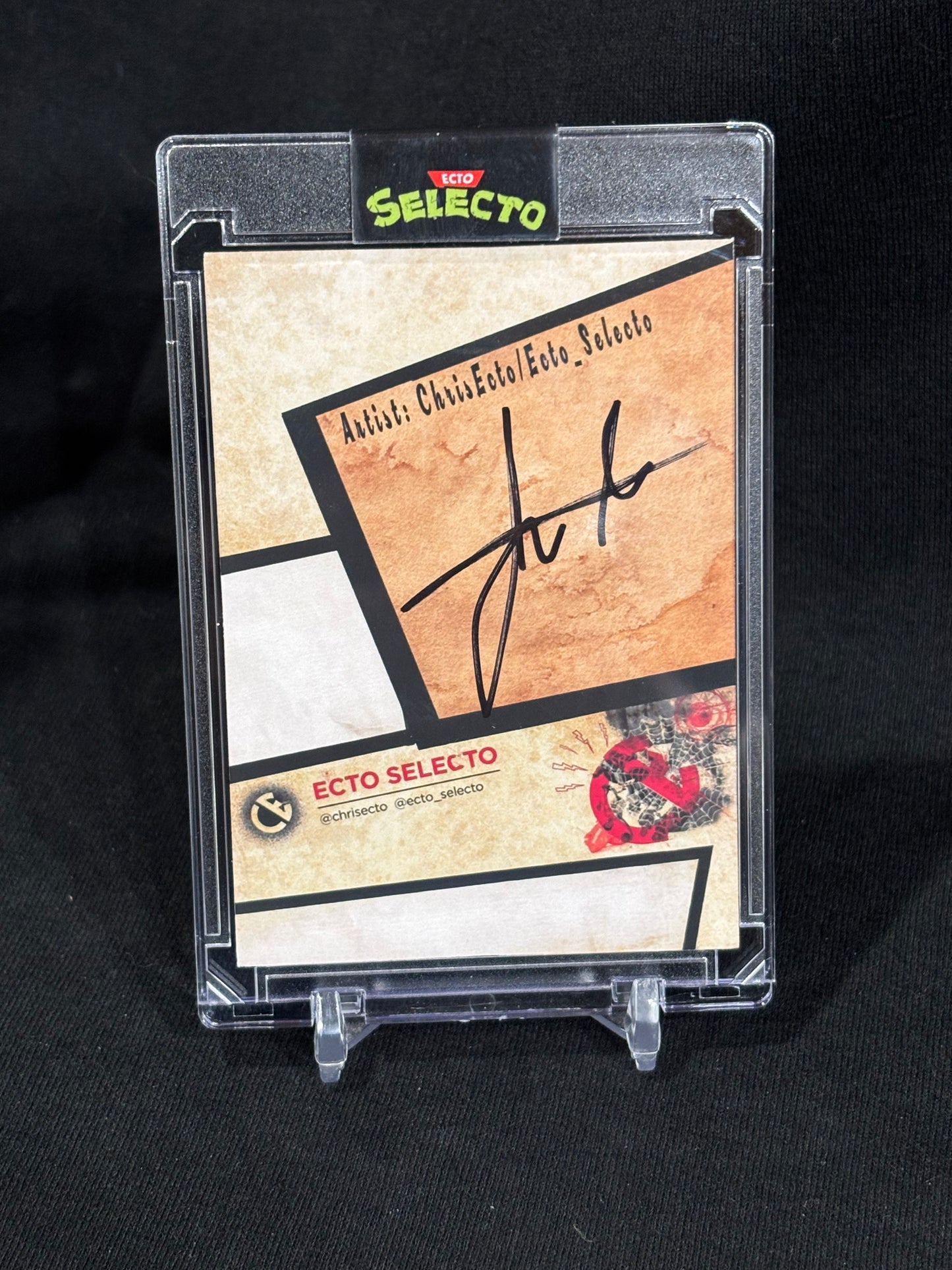 Roman Reigns “Street Static” Custom Art Card – Random 1/1 Parallel or Base