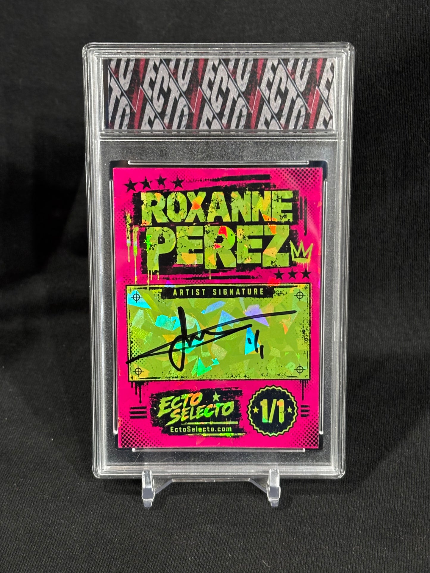 Roxie – Roxanne Perez Handmade Wrestling Art Card | Base & True 1/1 Parallels
