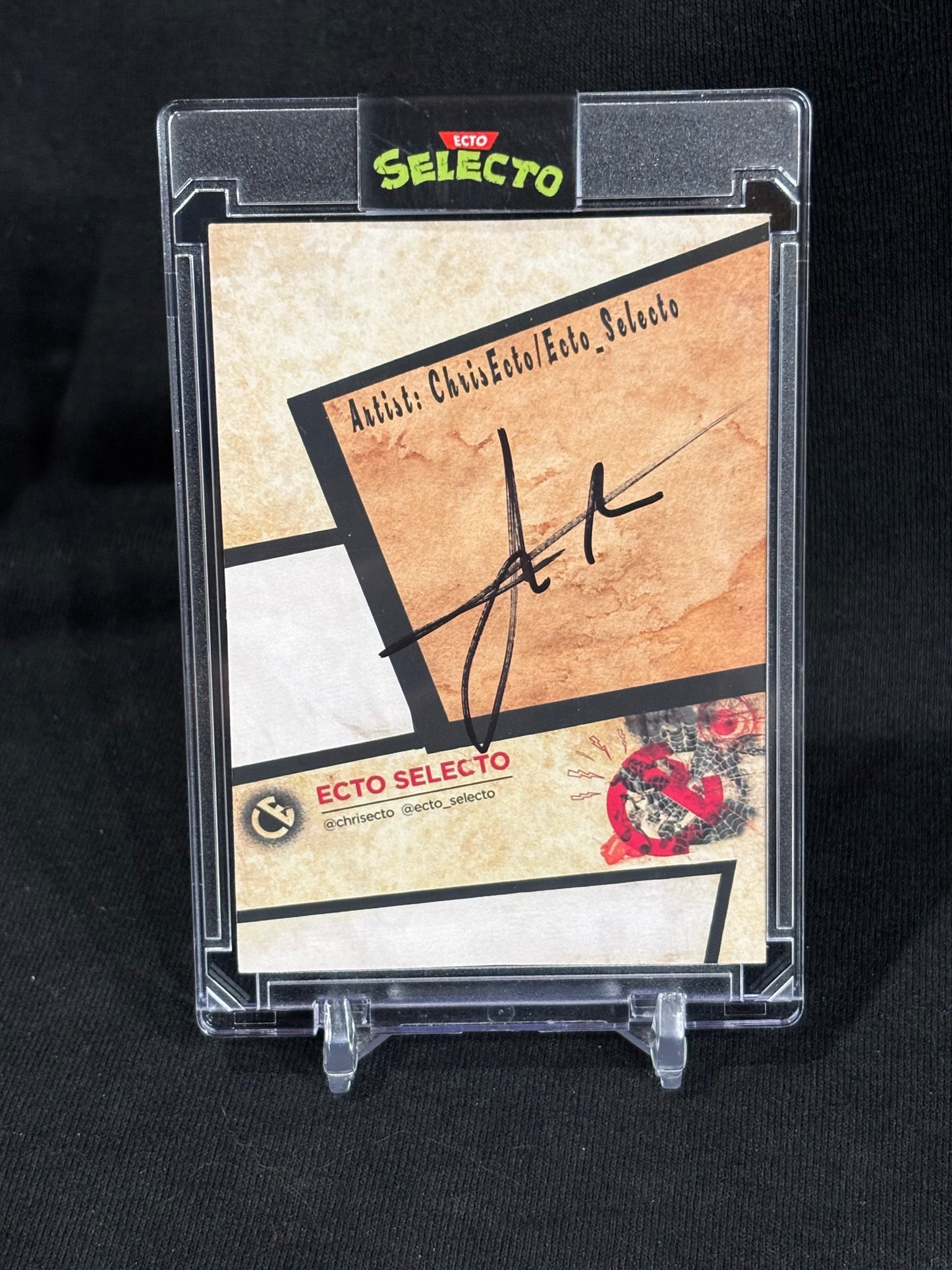 Dragon Lee “Garra del Dragón” Custom Art Card | Four 1/1 Parallels + Base