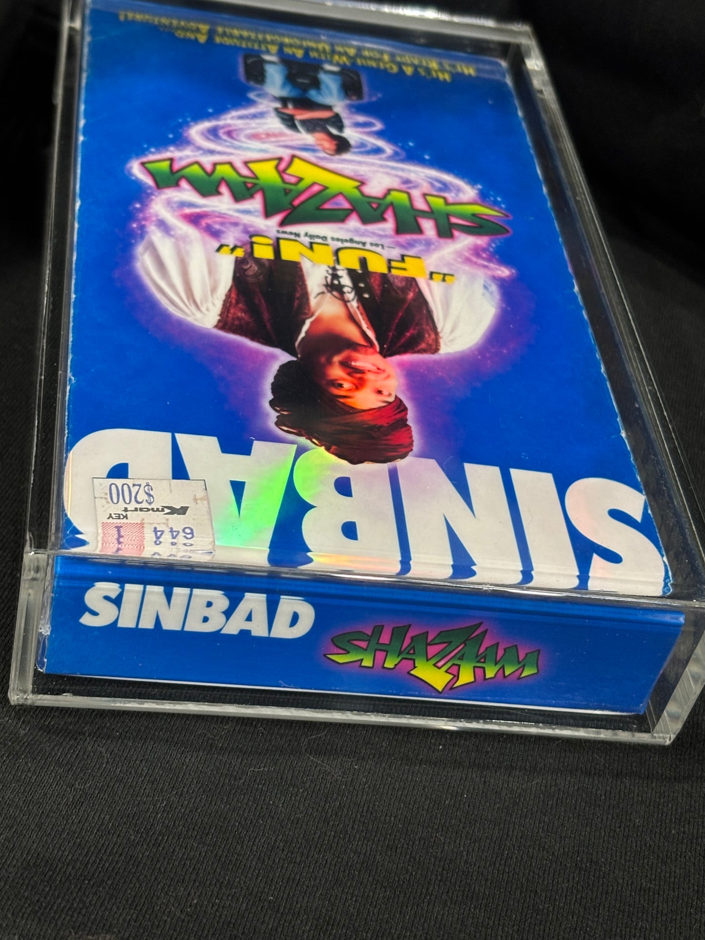 SHAZAAM Lost VHS Replica | Limited Edition Ecto Selecto Collectible