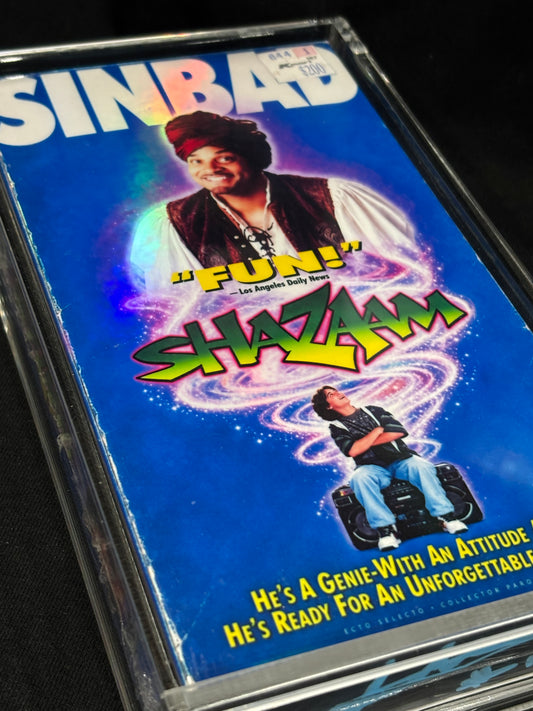 SHAZAAM Lost VHS Replica | Limited Edition Ecto Selecto Collectible