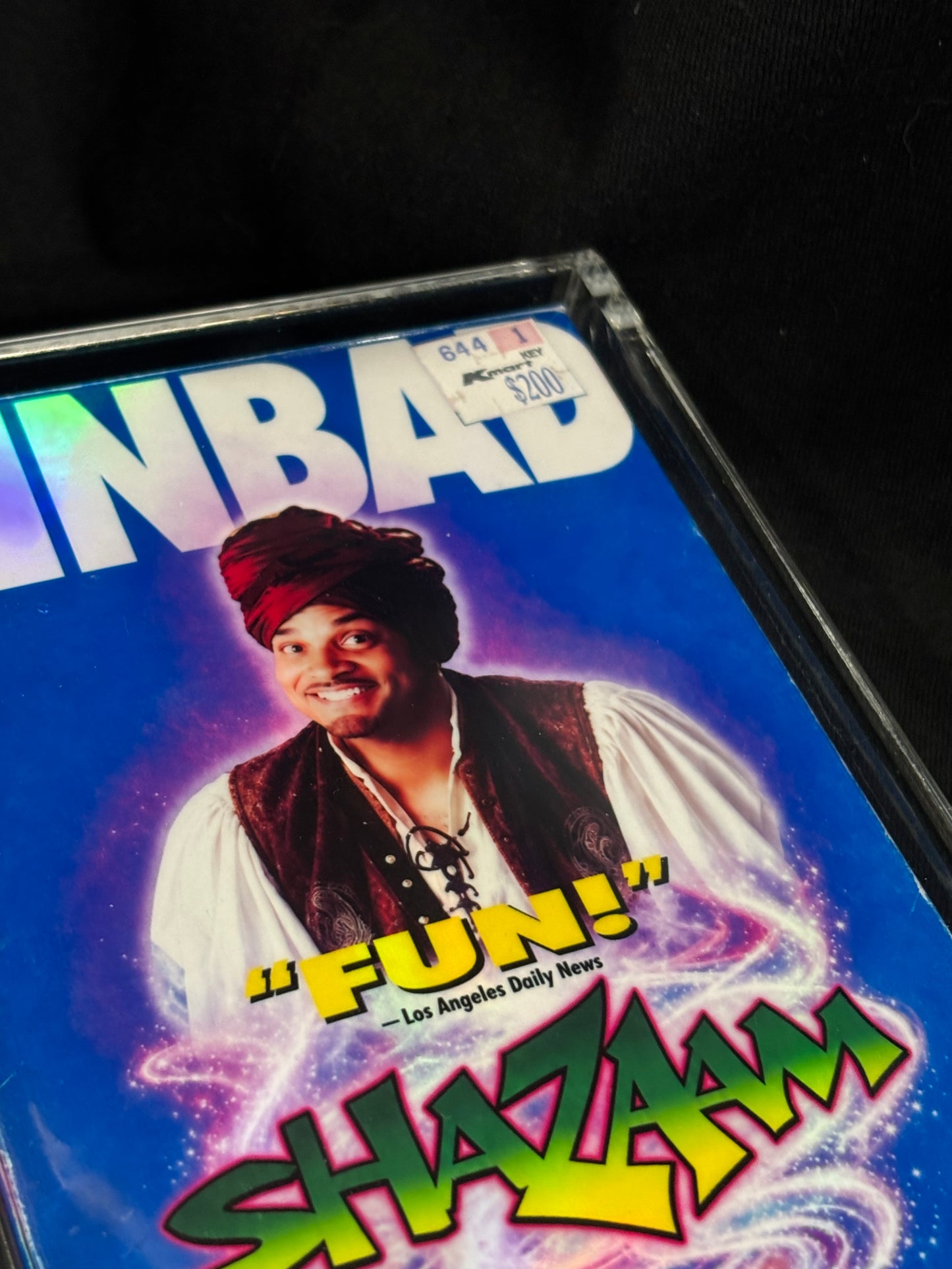 SHAZAAM Lost VHS Replica | Limited Edition Ecto Selecto Collectible