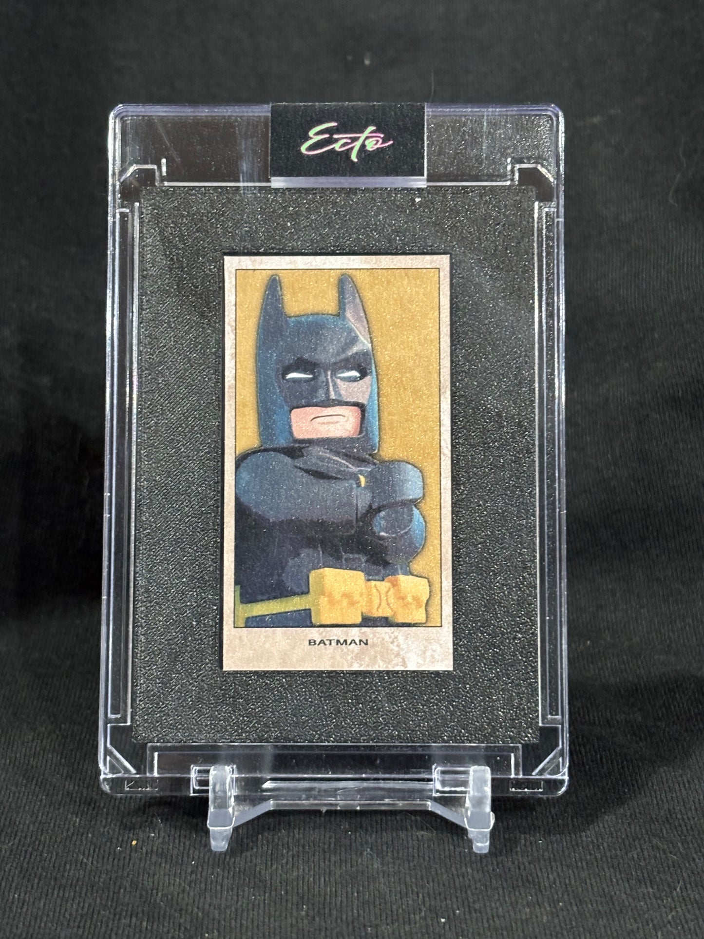 LEGO Batman & Joker T206-Inspired Custom Art Card Bundle