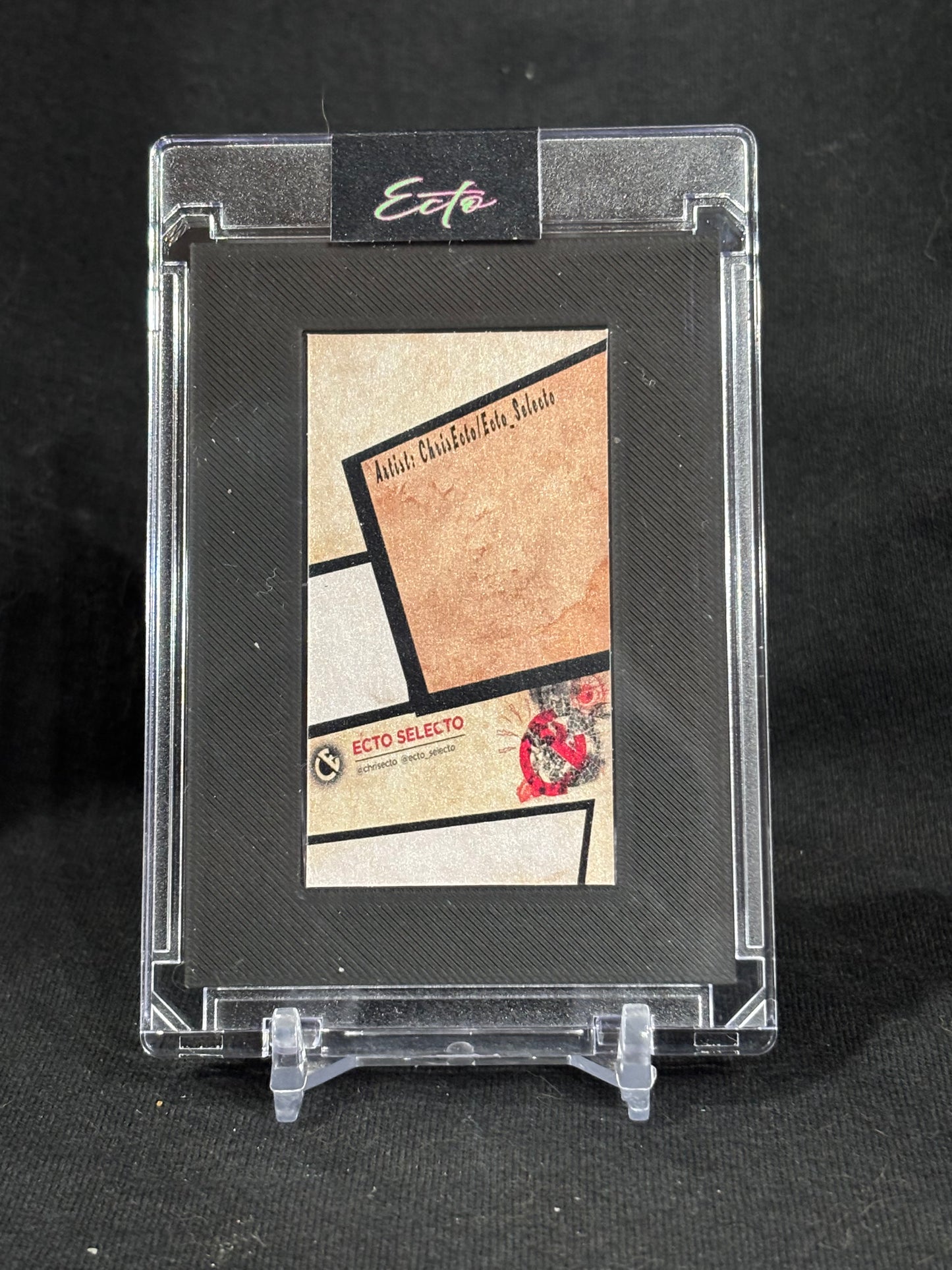 LEGO Batman T206-Inspired Custom Art Card | Base & 1/1 Parallels