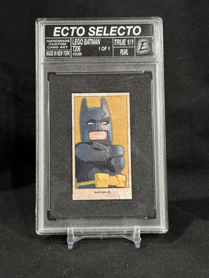 LEGO Batman T206-Inspired Custom Art Card | Base & 1/1 Parallels