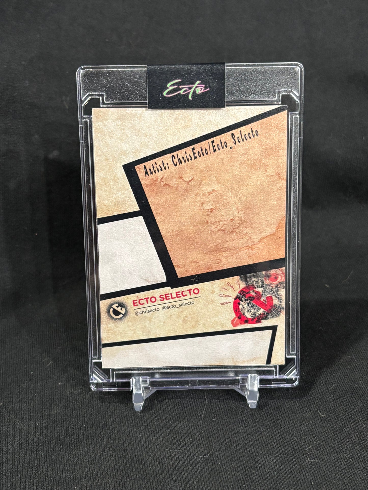 Giulia ジュリア Watercolor Custom Art Card | Base & Limited 1/1 Parallels