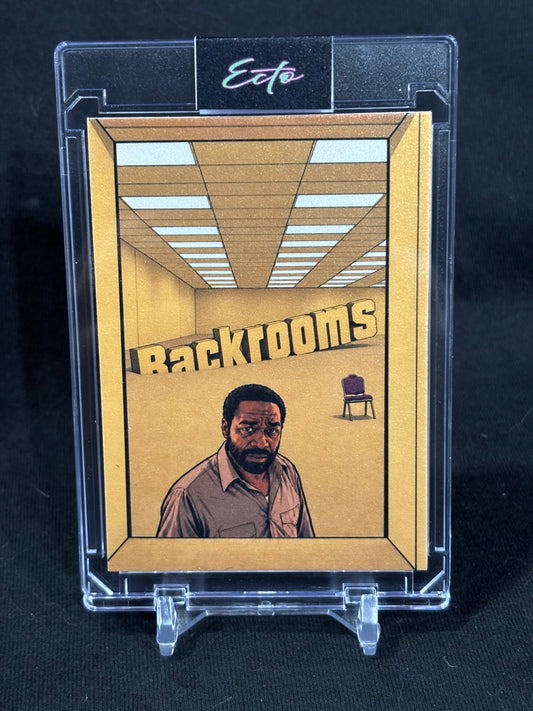 Backrooms – Clark Custom Art Card | Base & Random 1/1 Parallels