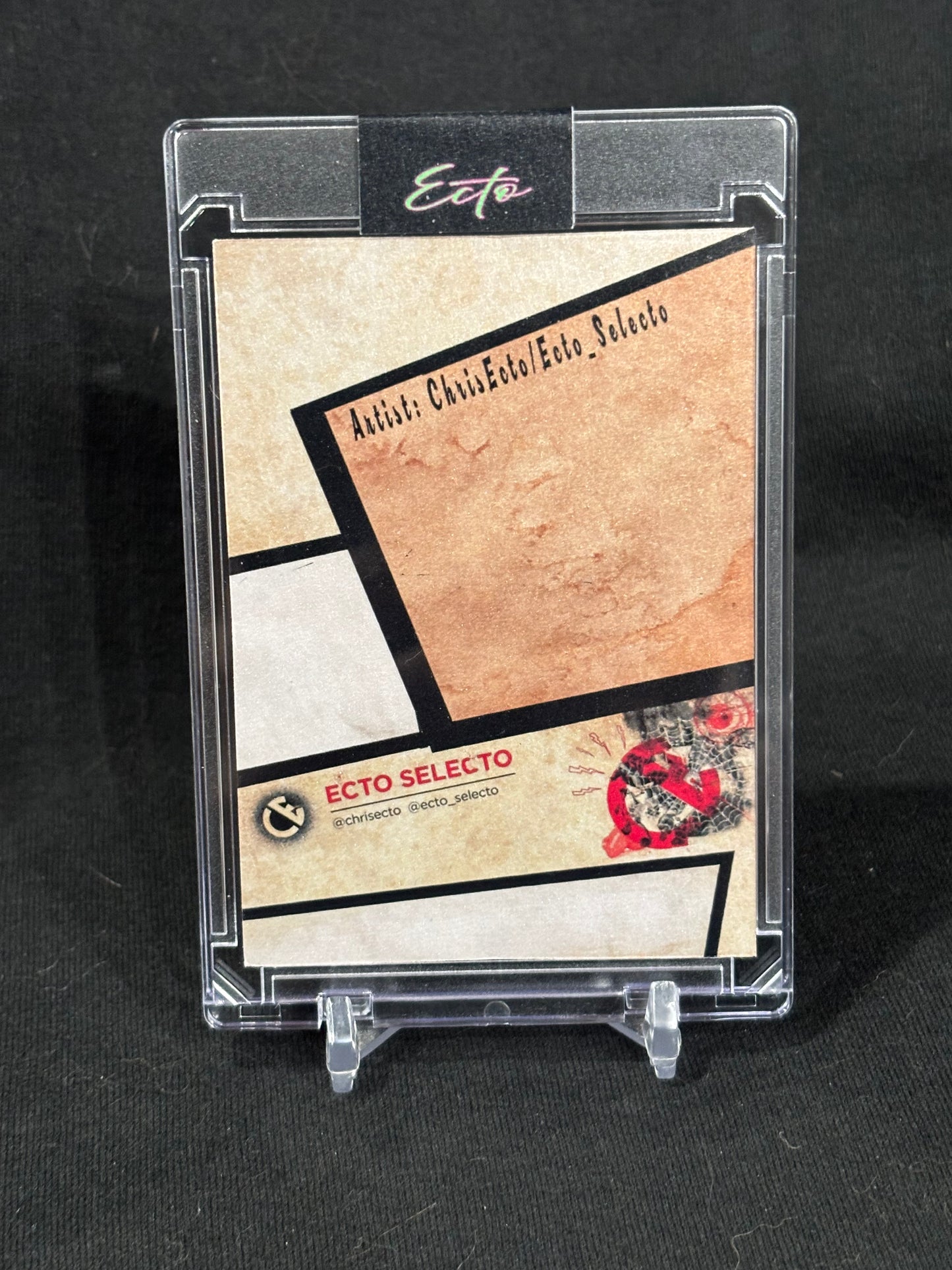 Backrooms – Clark Custom Art Card | Base & Random 1/1 Parallels