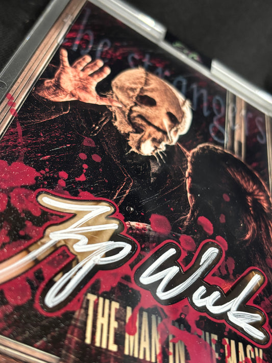 Kip Weeks — The Strangers | 1/1 4×6 Cut Signature Art Card | Beckett Authenticated Autograph