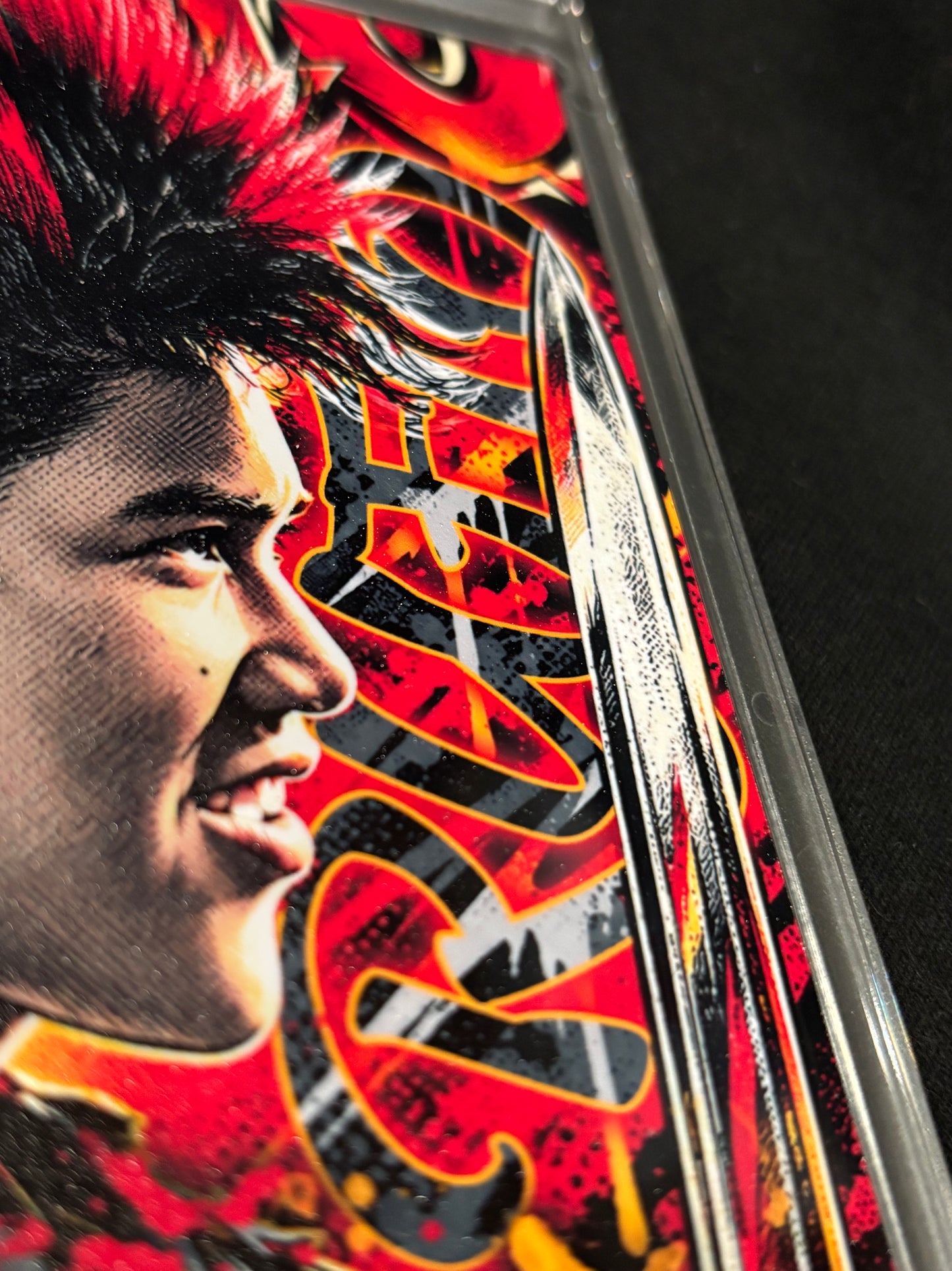 Dante Basco as Rufio — Hook 1/1 Cut Signature Art | Beckett Authenticated | 4×6