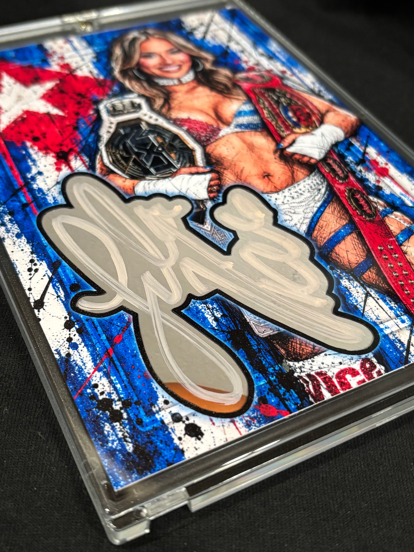 Lola Vice 5×7 Cut Signature – JSA Witnessed Donor Autograph | Ecto Selecto