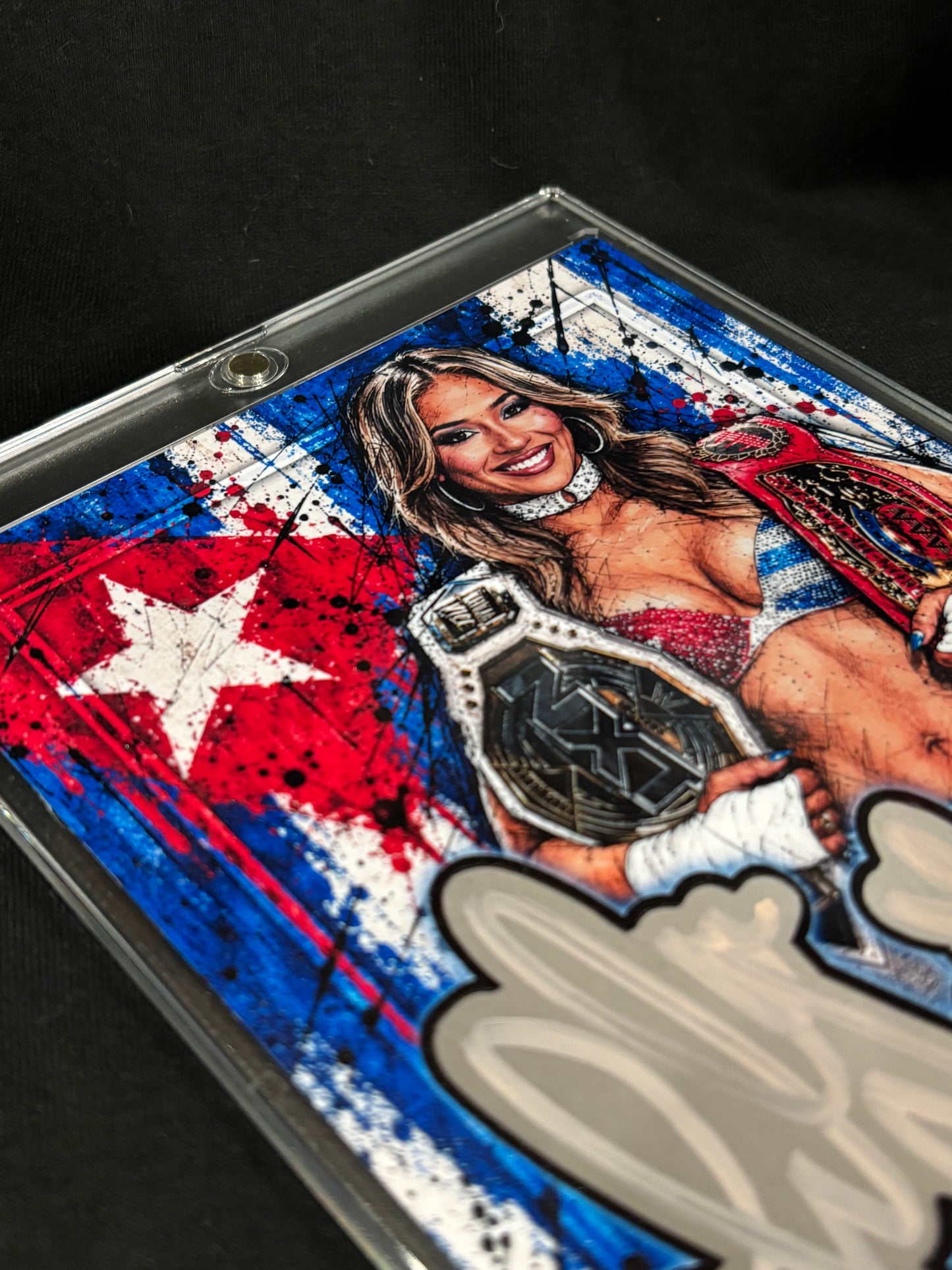 Lola Vice 5×7 Cut Signature – JSA Witnessed Donor Autograph | Ecto Selecto