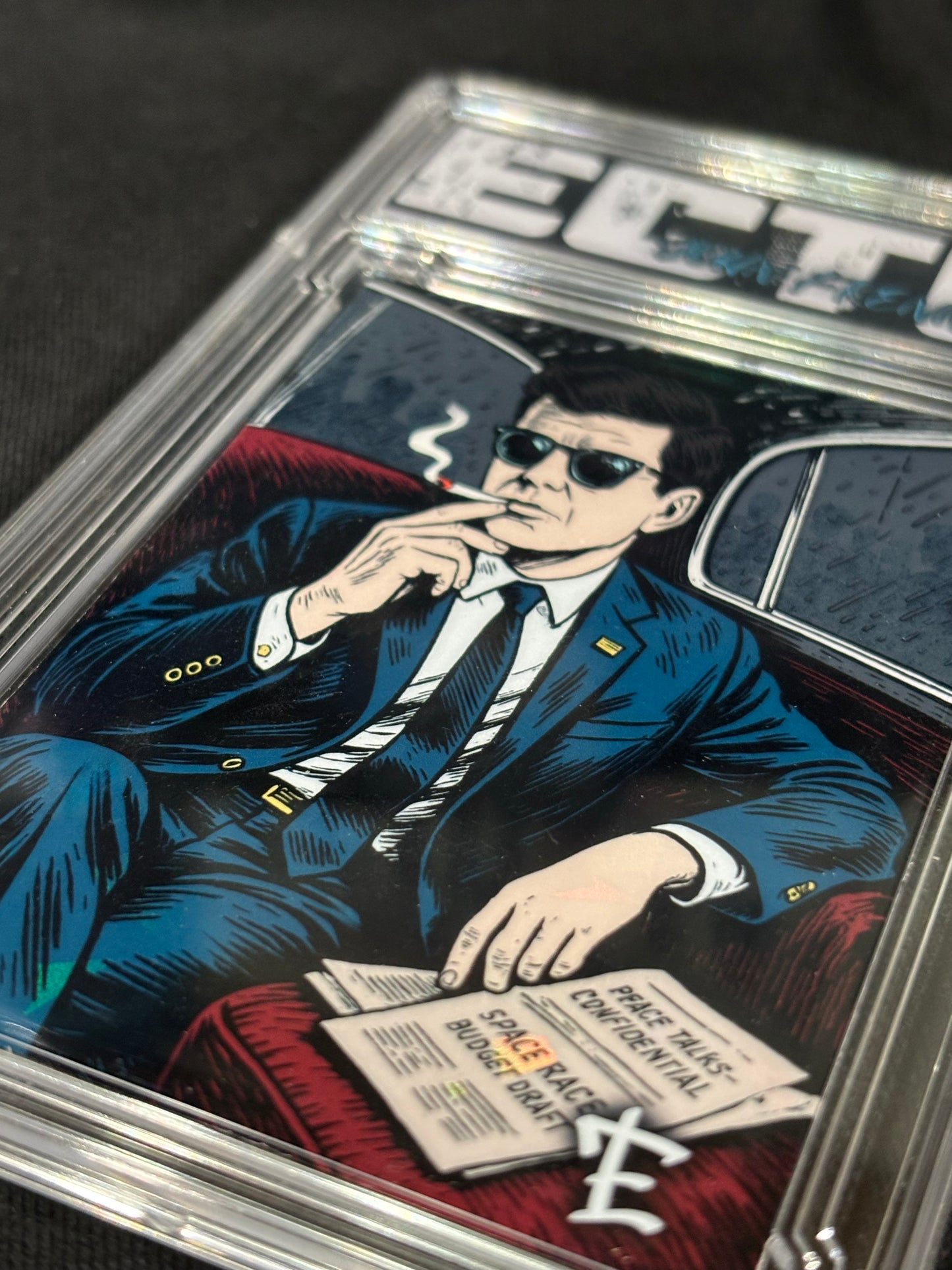 JFK x Bob Dylan “Backseat Rebel” Set (Each Sold Separately)