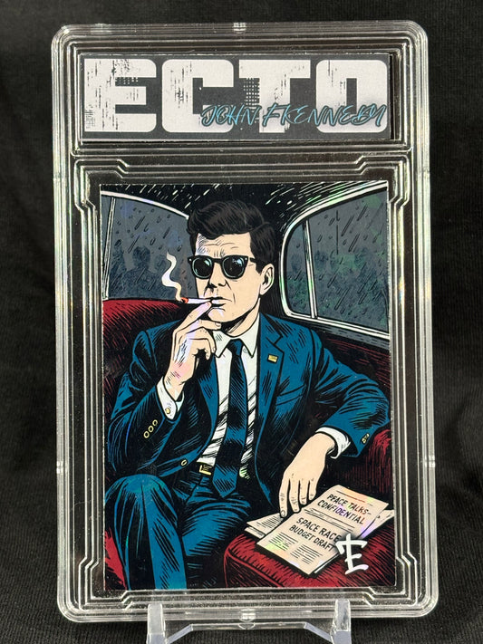 JFK x Bob Dylan “Backseat Rebel” Set (Each Sold Separately)