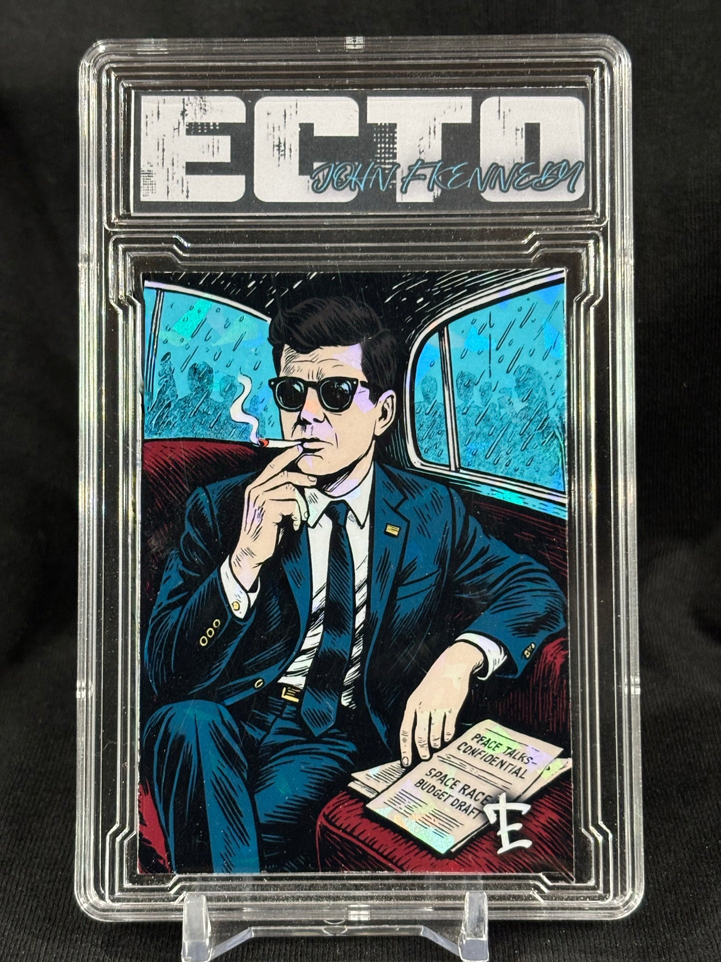 JFK x Bob Dylan “Backseat Rebel” Set (Each Sold Separately)