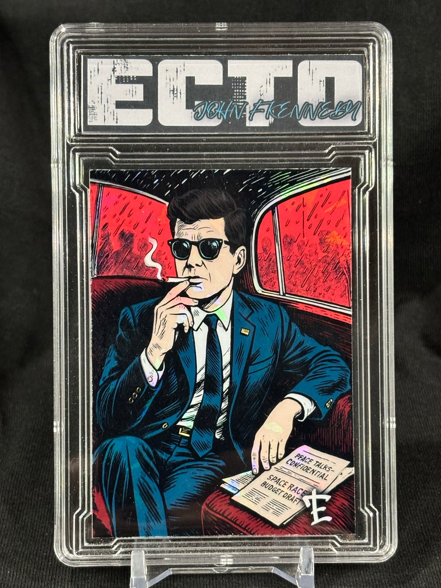 JFK x Bob Dylan “Backseat Rebel” Set (Each Sold Separately)