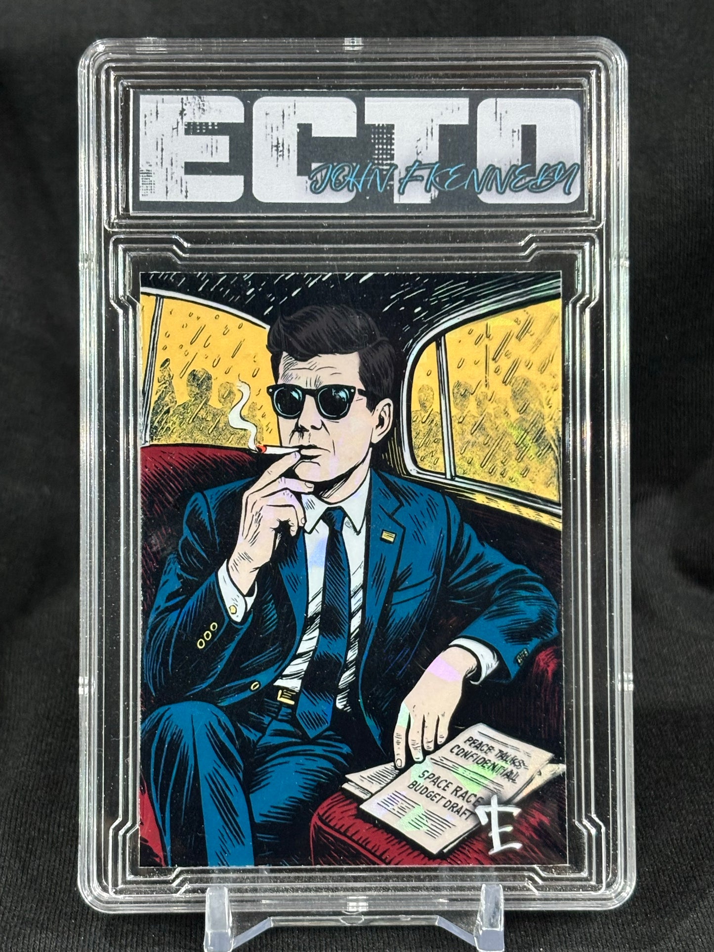 JFK x Bob Dylan “Backseat Rebel” Set (Each Sold Separately)