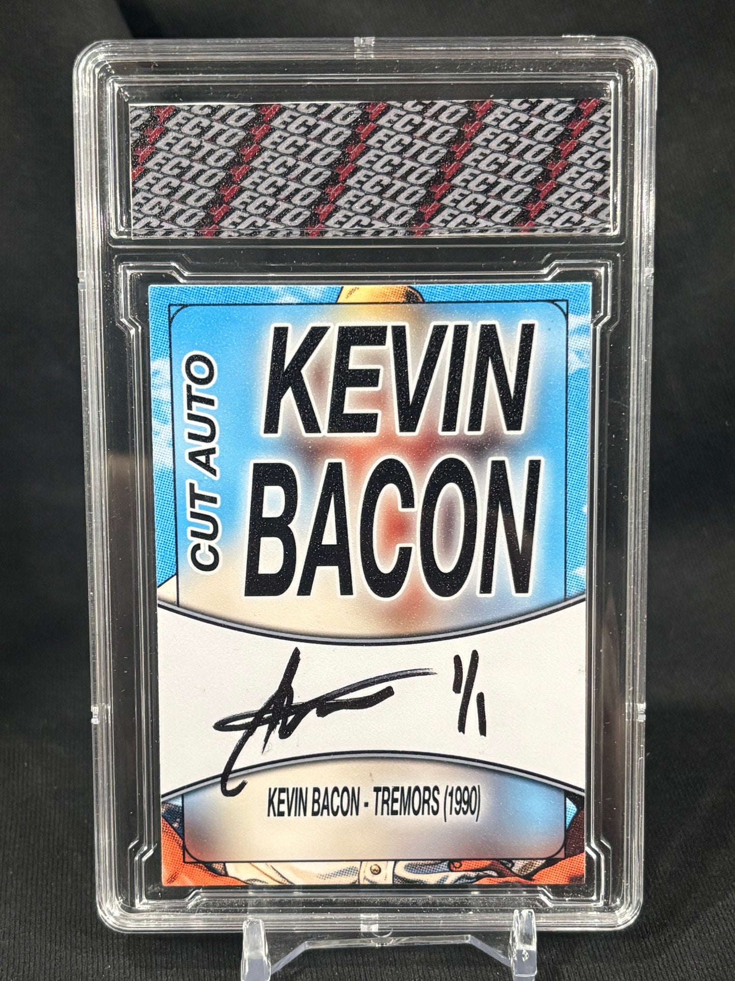 Kevin Bacon – Val McKee – Tremors (1990) – Cut Signature Card (1/1)