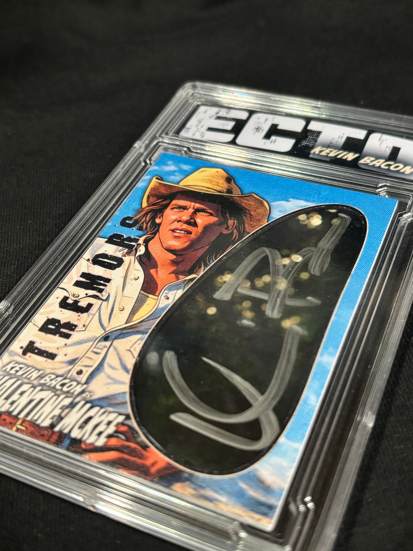 Kevin Bacon – Val McKee – Tremors (1990) – Cut Signature Card (1/1)