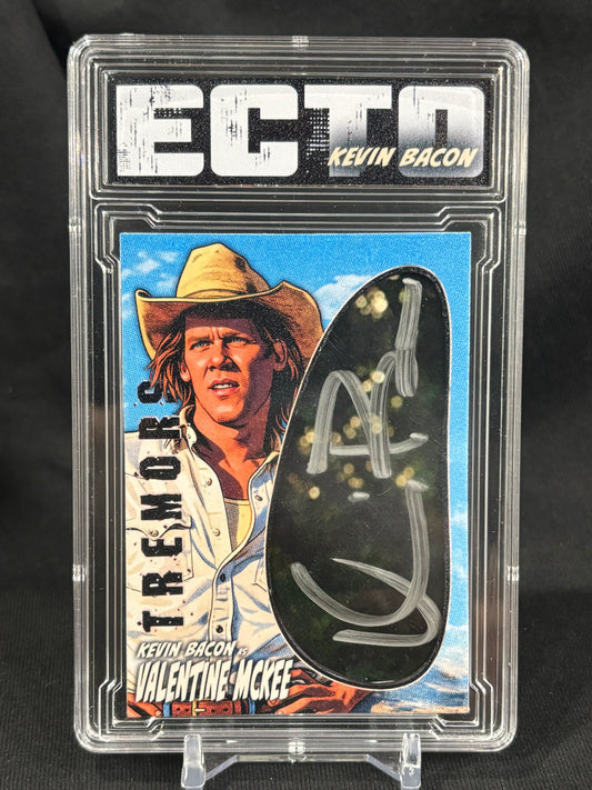 Kevin Bacon – Val McKee – Tremors (1990) – Cut Signature Card (1/1)