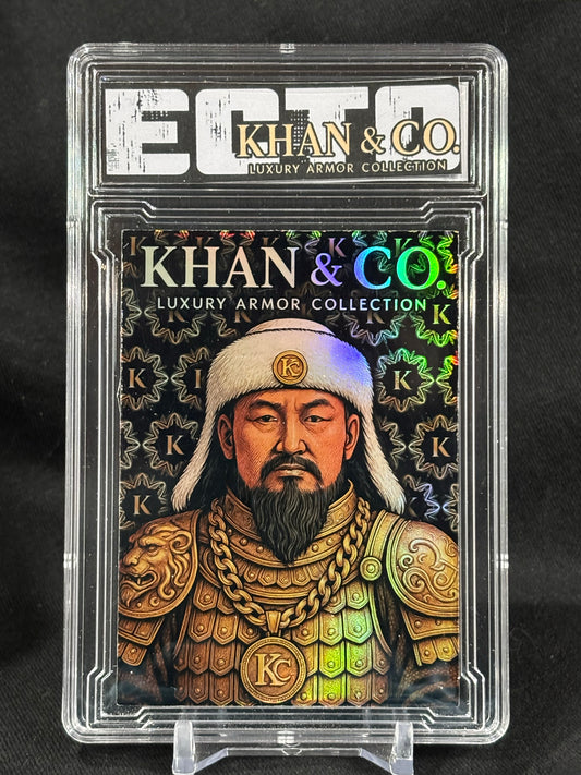 Khan & Co – “Luxury Armor Collection” – 1/1 Custom Cards (Sold Separately)