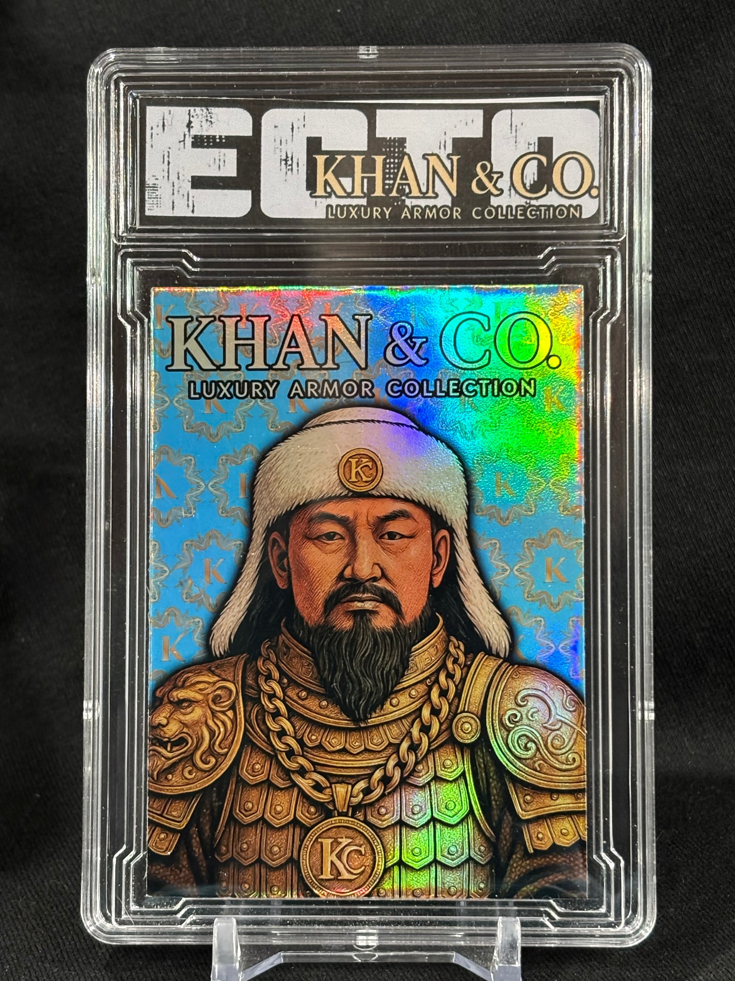 Khan & Co – “Luxury Armor Collection” – 1/1 Custom Cards (Sold Separately)