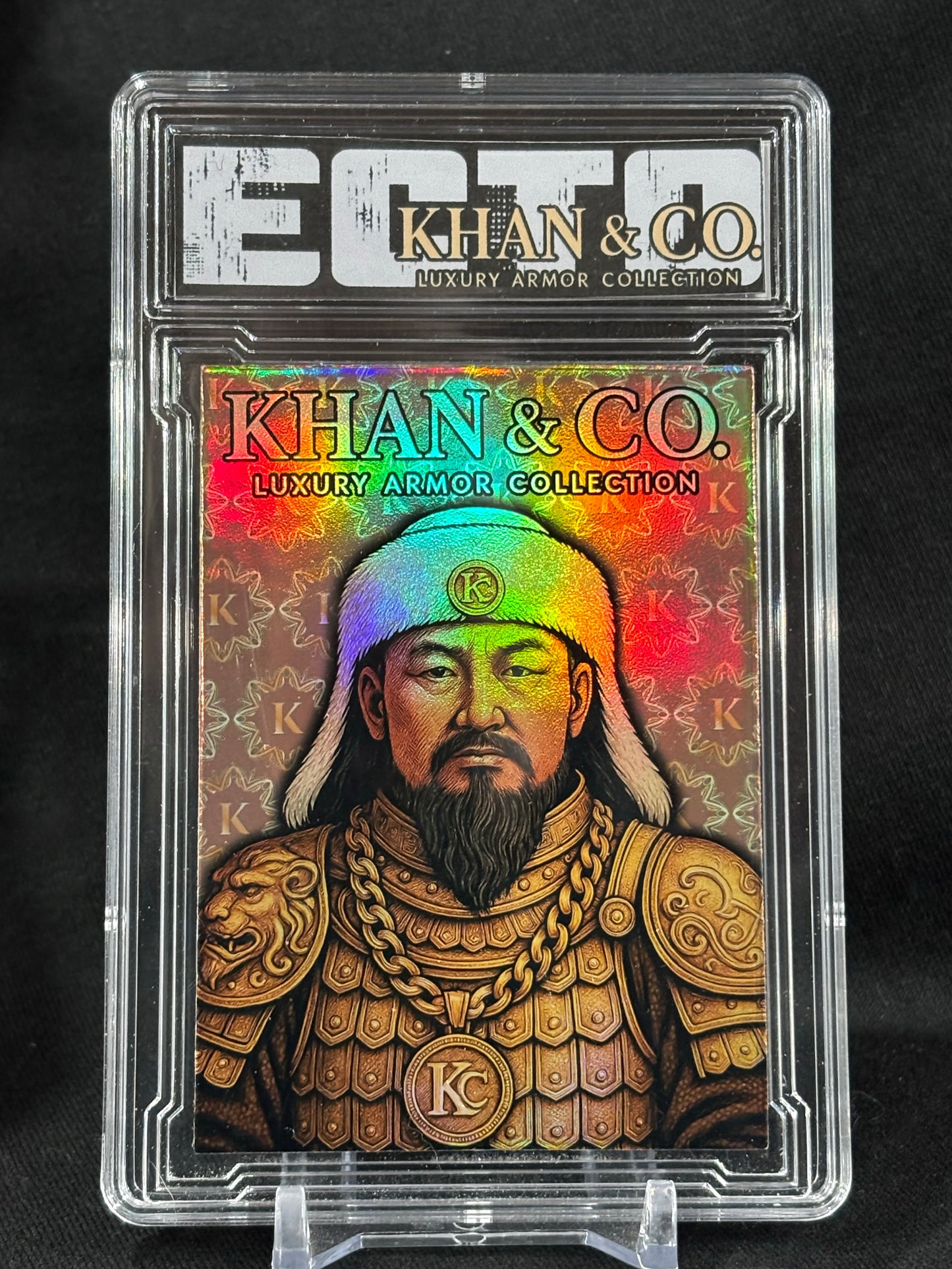 Khan & Co – “Luxury Armor Collection” – 1/1 Custom Cards (Sold Separately)