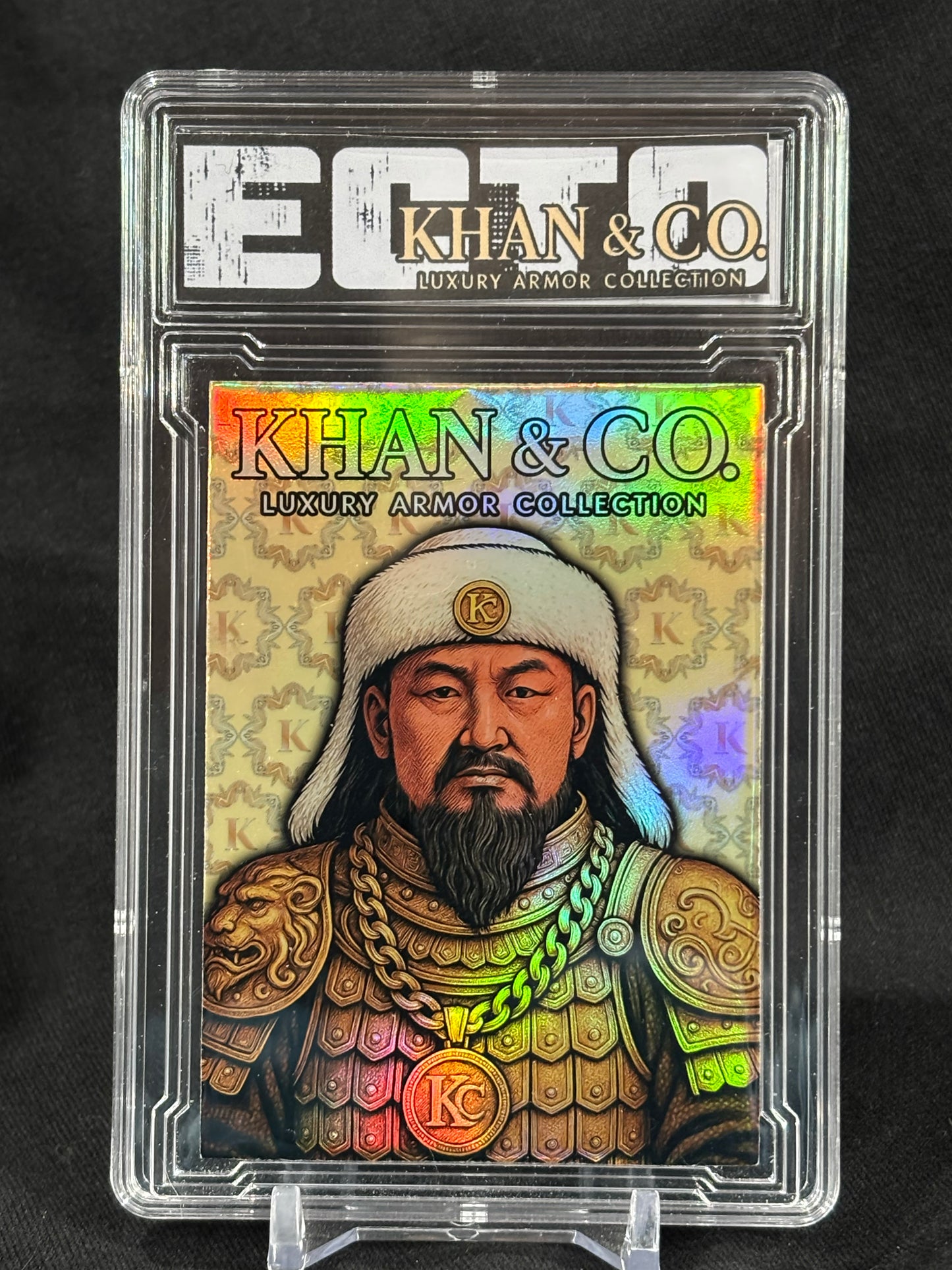 Khan & Co – “Luxury Armor Collection” – 1/1 Custom Cards (Sold Separately)