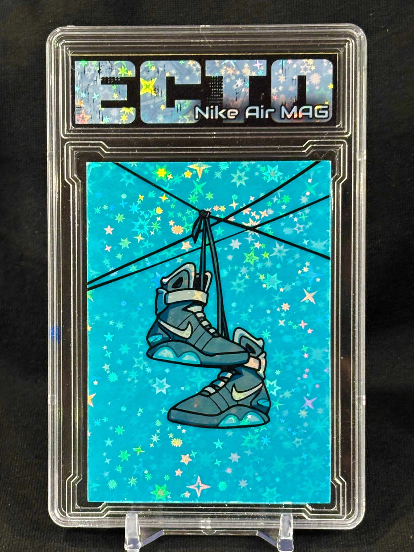 Nike Air MAG – Shoefiti Collection – (Ecto Selecto 1/1 Custom Cards + 8x10s)
