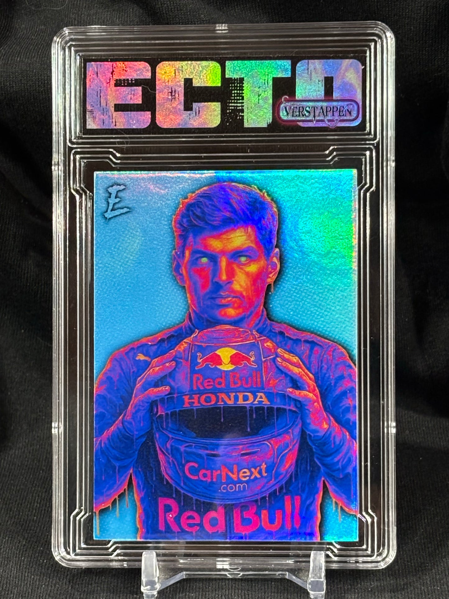Max Verstappen – "Neon Velocity Series" – (Ecto 1/1 Custom Card)