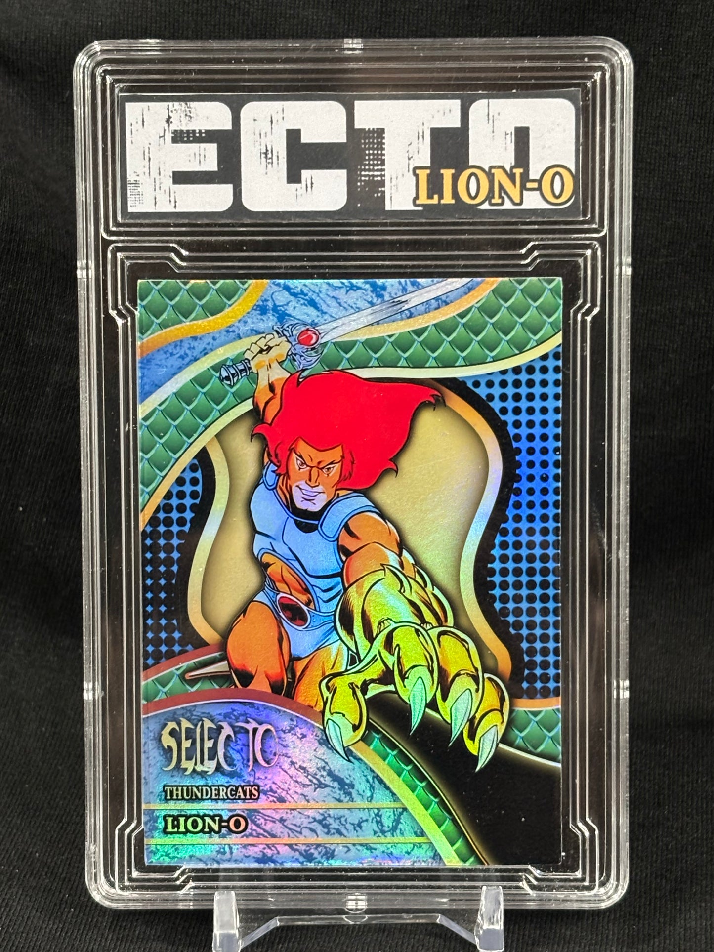 Lion-O – “Selecto” Thundercats Custom Art Card – 1/1 – (Ecto Selecto Custom Card)