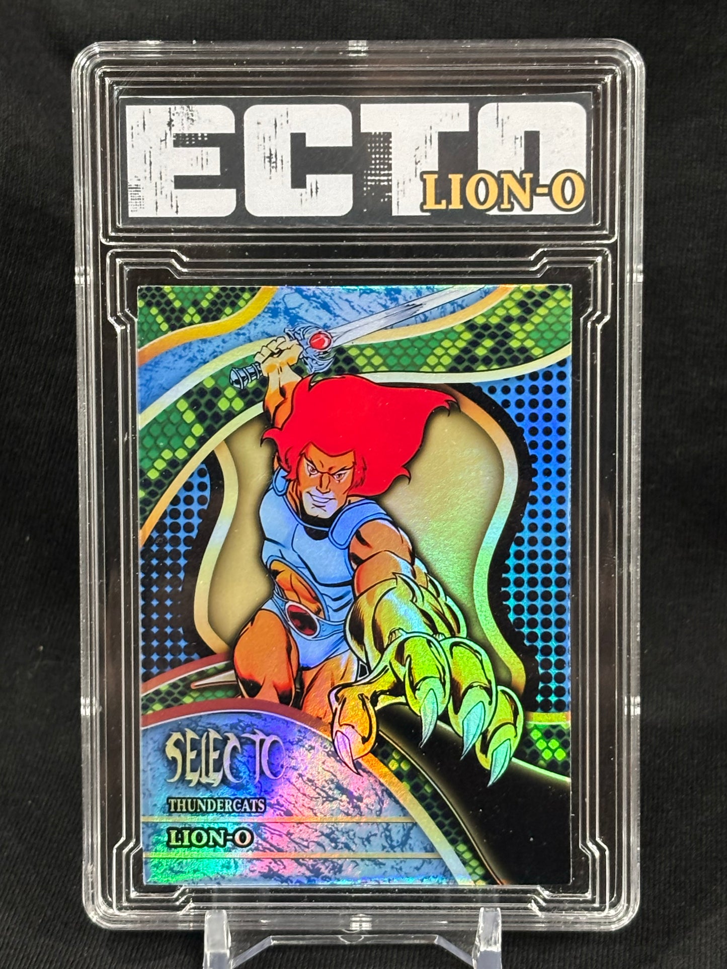 Lion-O – “Selecto” Thundercats Custom Art Card – 1/1 – (Ecto Selecto Custom Card)