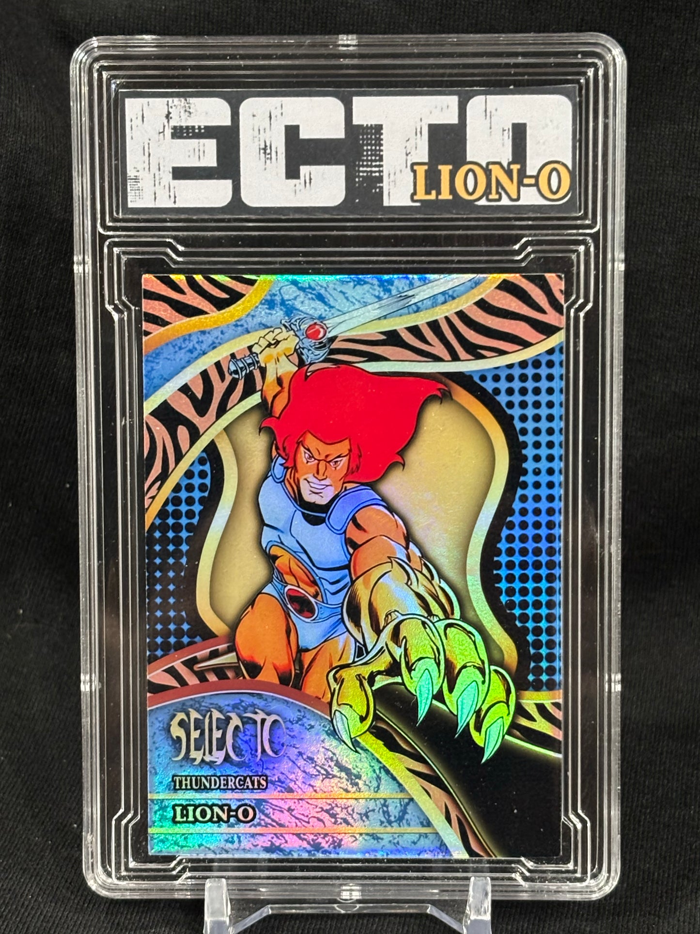 Lion-O – “Selecto” Thundercats Custom Art Card – 1/1 – (Ecto Selecto Custom Card)
