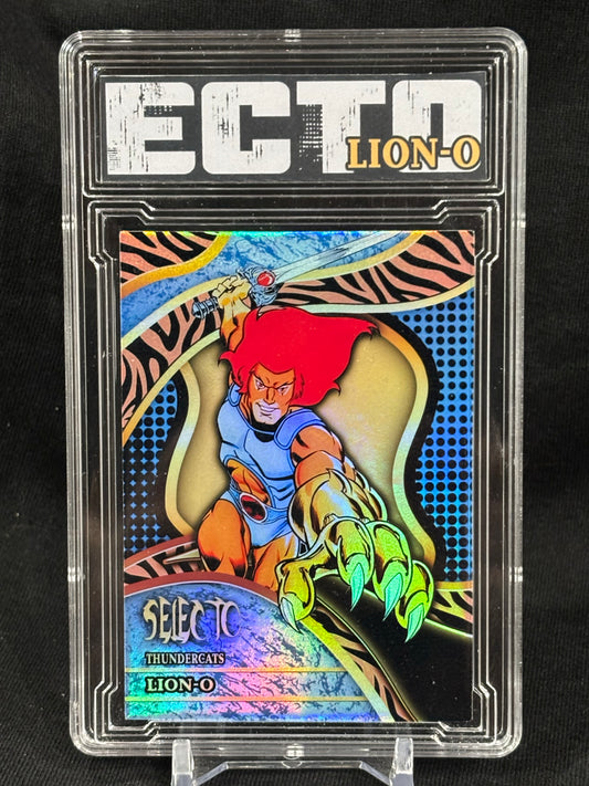 Lion-O – “Selecto” Thundercats Custom Art Card – 1/1 – (Ecto Selecto Custom Card)
