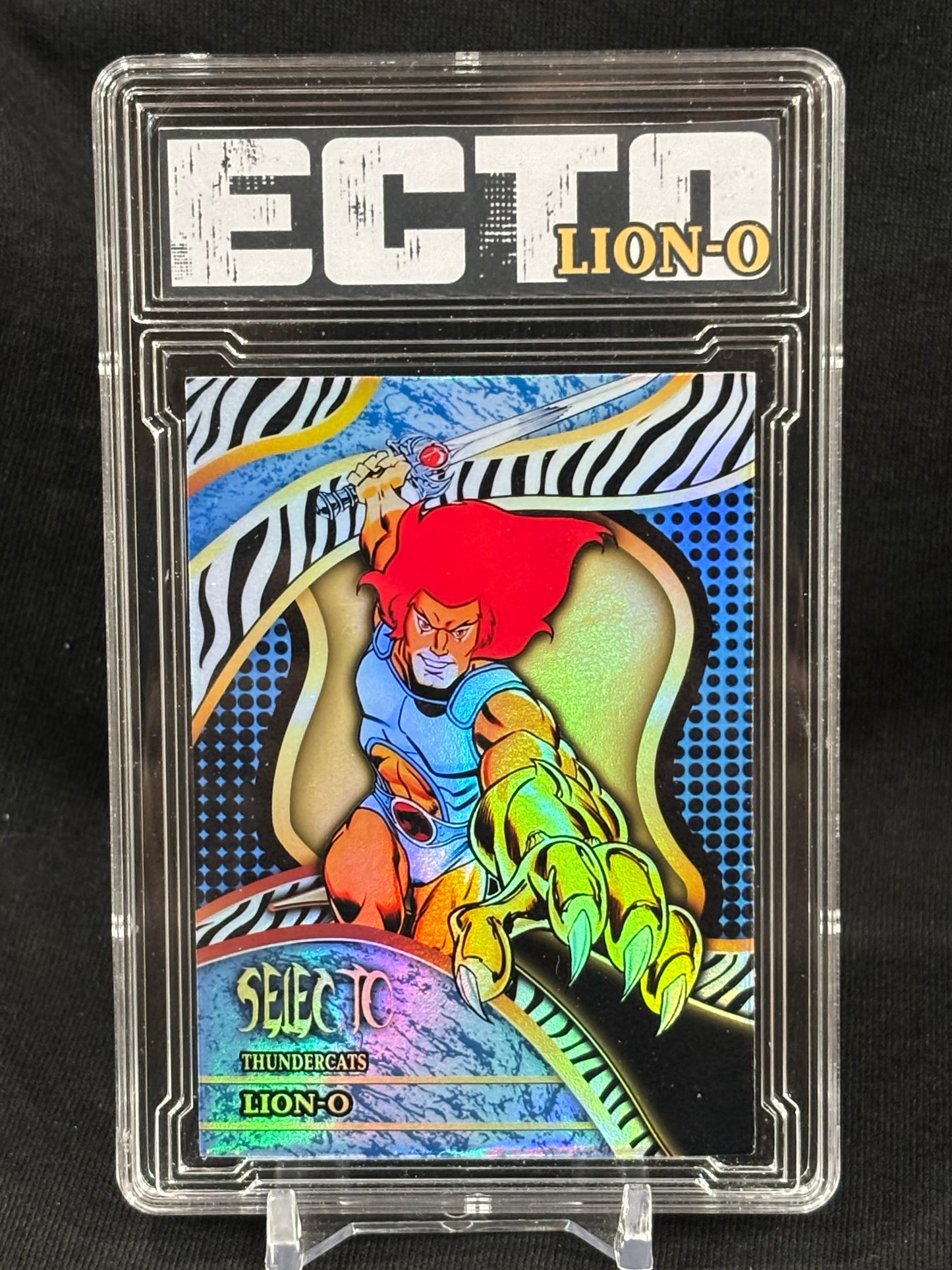 Lion-O – “Selecto” Thundercats Custom Art Card – 1/1 – (Ecto Selecto Custom Card)