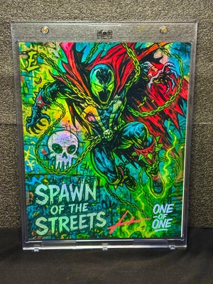 Spawn 8x10 Holo Print – Signed 1/1 by Ecto